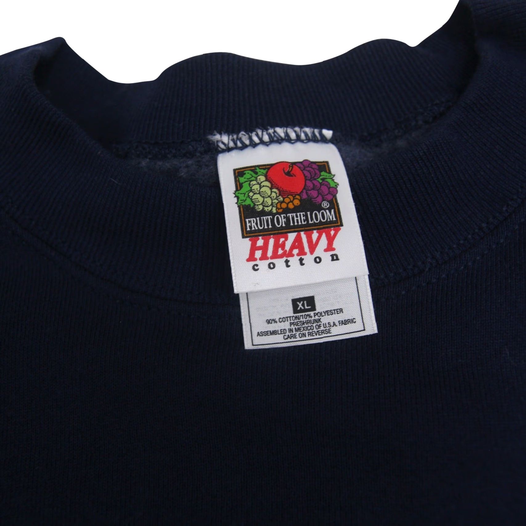 NFL VINTAGE New England Patriots Sweatshirt XL Mens Blue Pullover Sweatshirt Size US XL / EU 56 / 4 - 4 Thumbnail