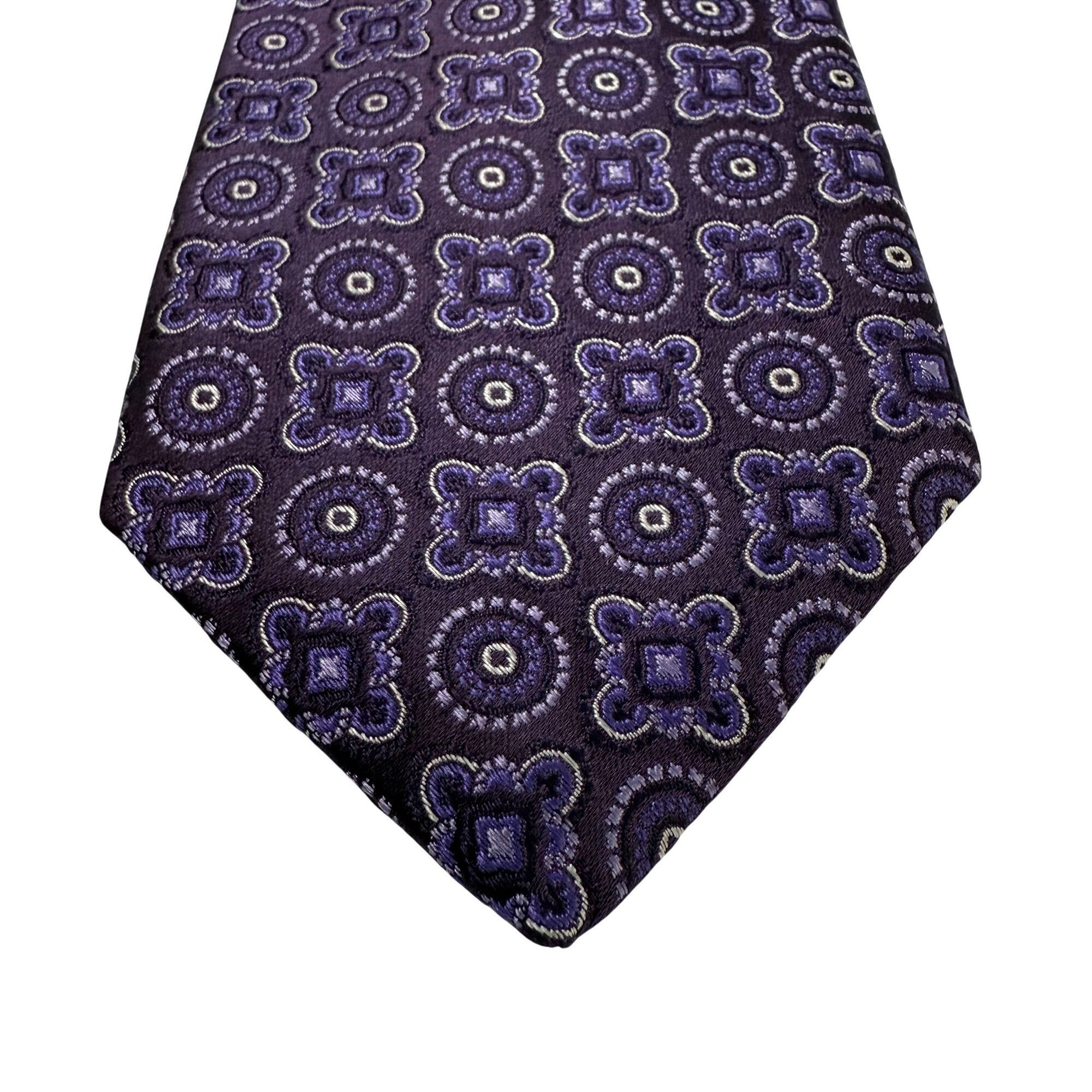Robert Talbott Robert Talbott Best Of Class for Nordstrom Purple Hand Sewn Size ONE SIZE - 2 Thumbnail
