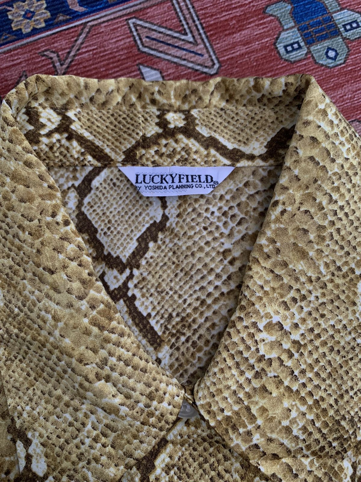 Other SNACK SKIN SHIRT LUCKY FIELD Size M / US 6-8 / IT 42-44 - 3 Thumbnail