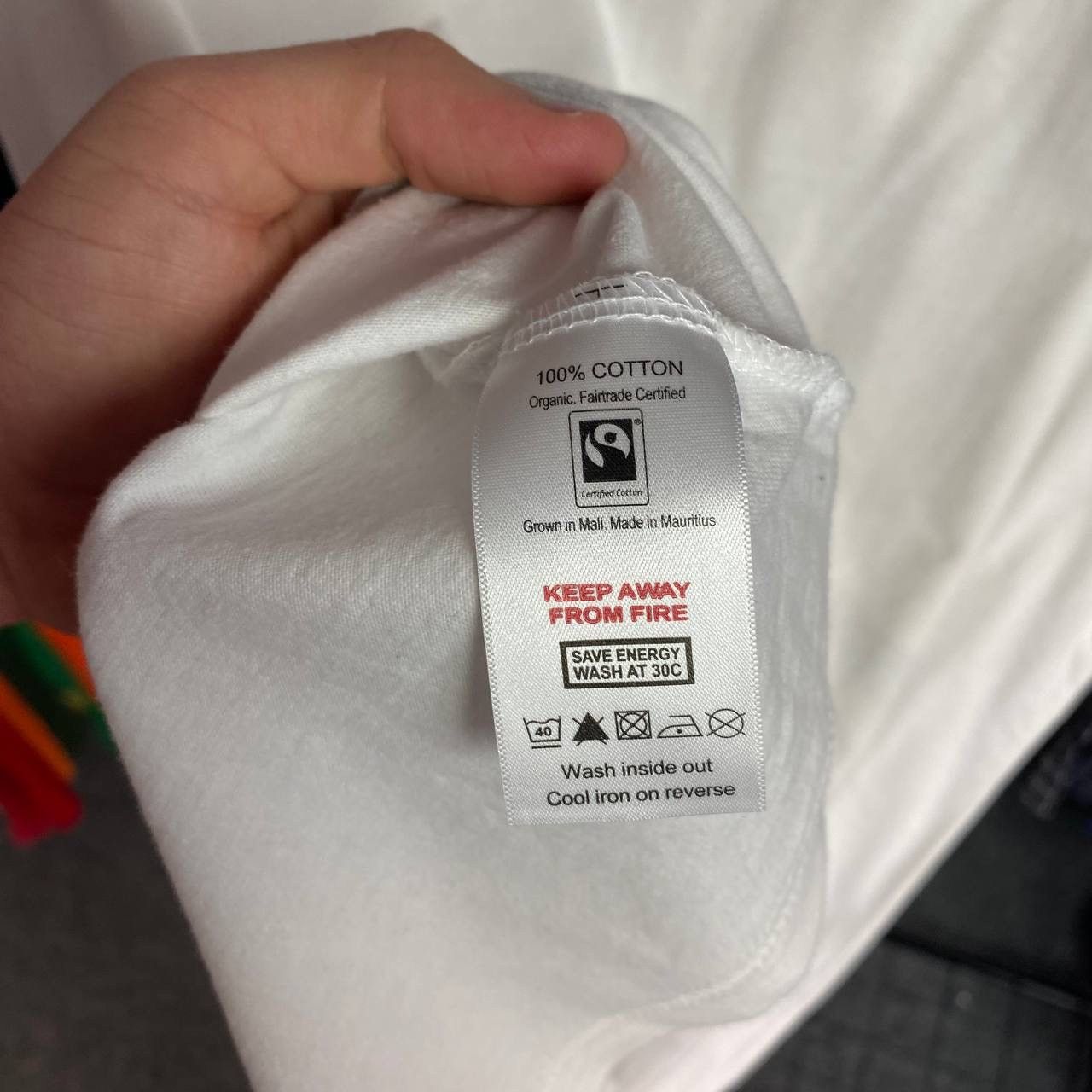 Designer × Stella McCartney Luxury Comic Relief x Stella McCartney Big logo y2k tee Size US L / EU 52-54 / 3 - 8 Thumbnail