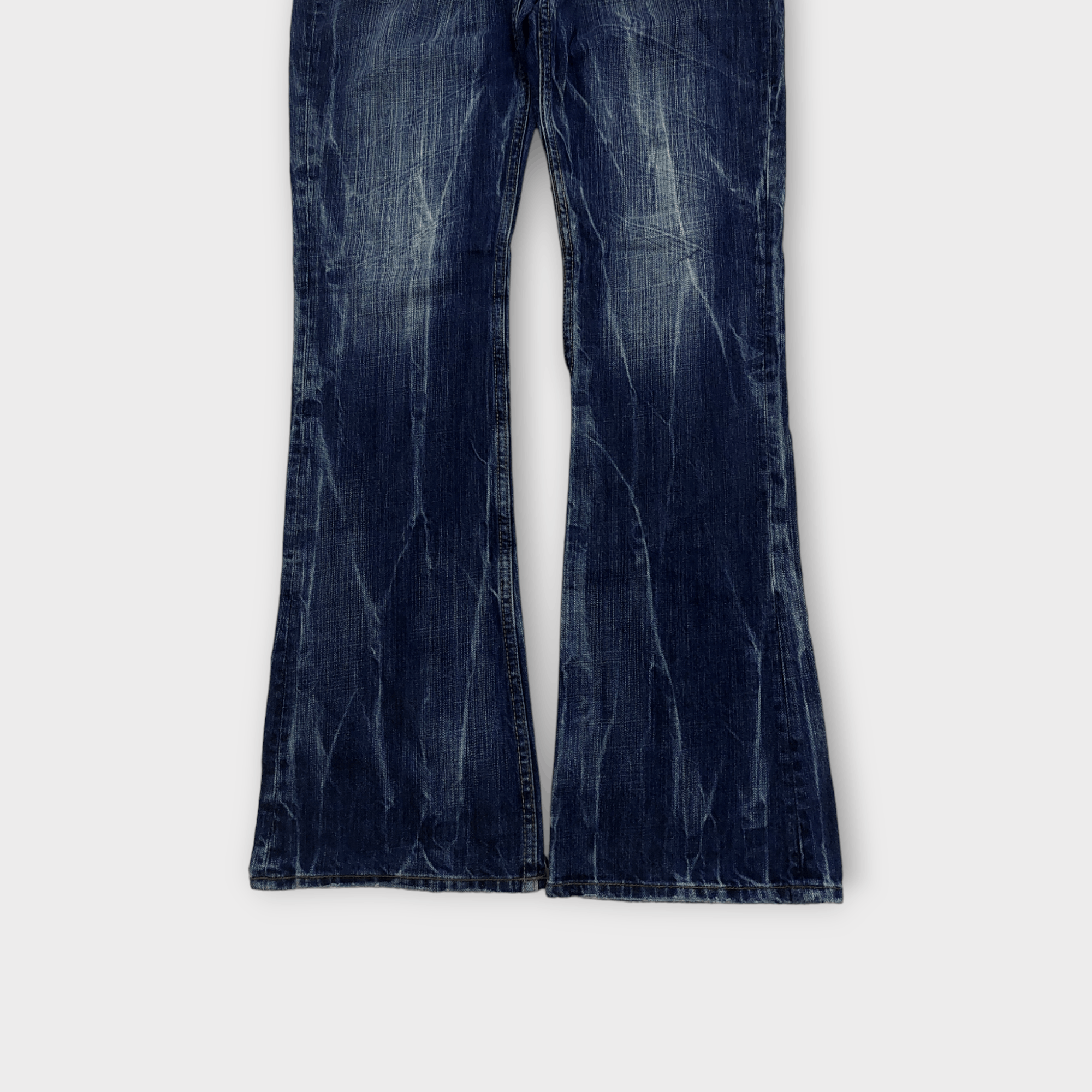 Vintage Anti Label Seditionaries Flare Denim Size US 32 / EU 48 - 4 Thumbnail