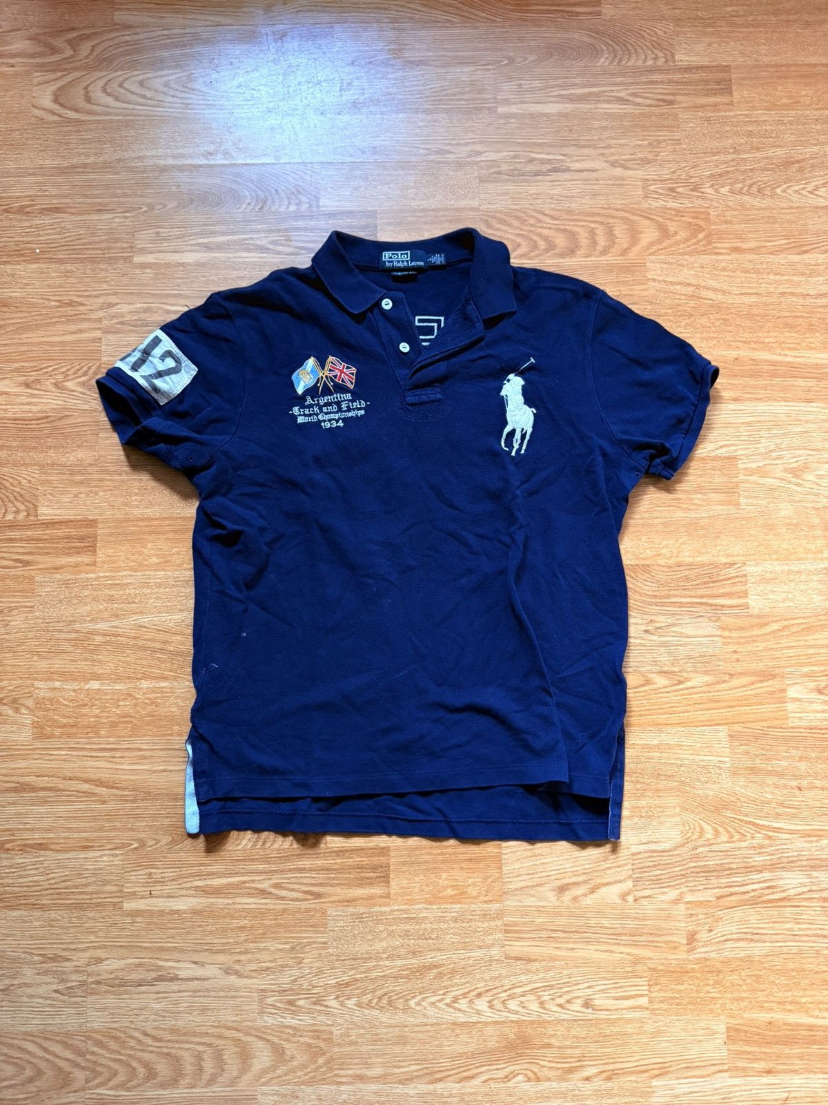 Polo Ralph Lauren Polo Ralph Lauren Argentina Polo Size US L / EU 52-54 / 3 - 1 Thumbnail