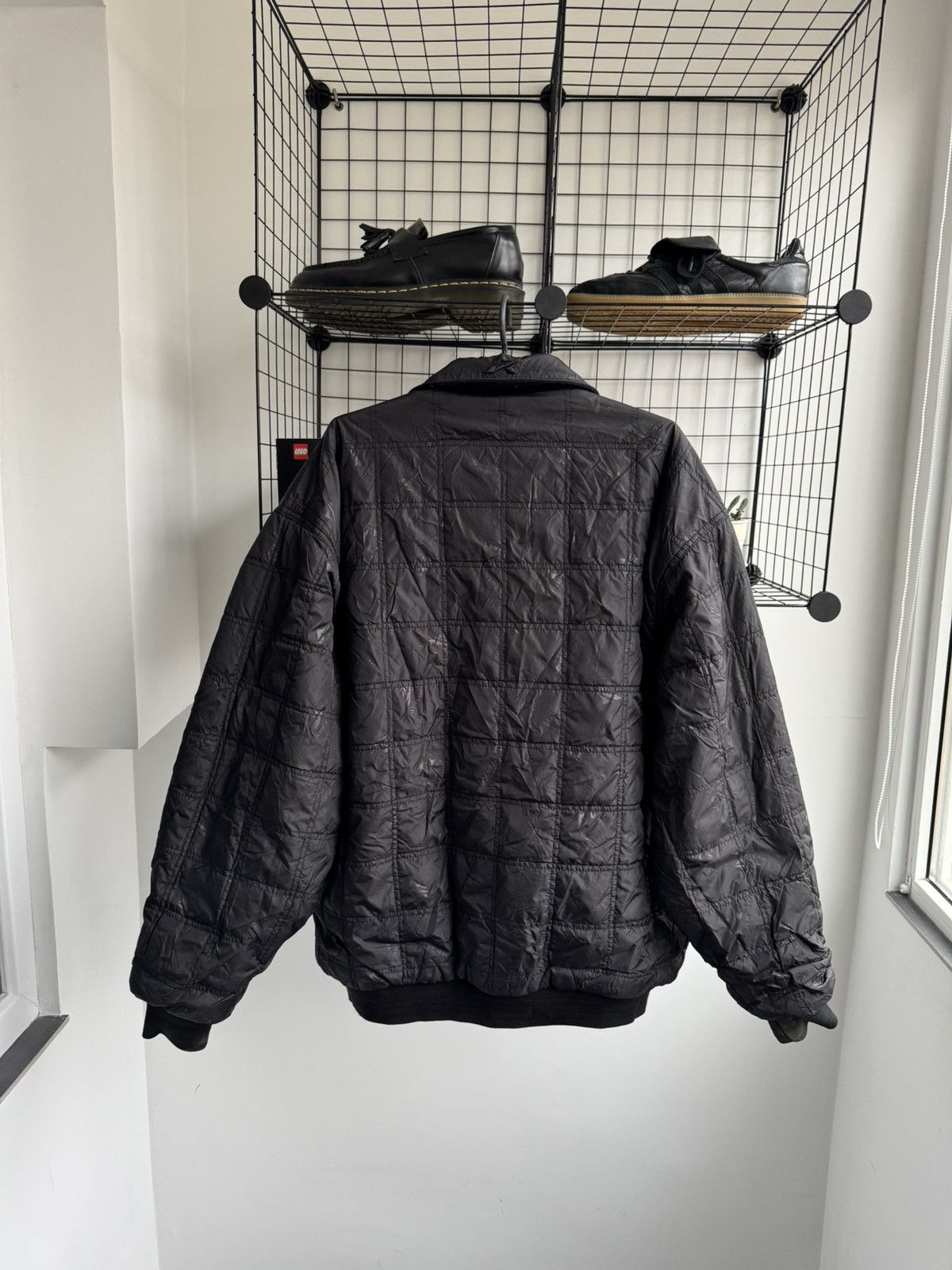 Avirex RARE Vintage Avirex Wool Varsity Bomber Reversible Jacket Size US XL / EU 56 / 4 - 10 Thumbnail