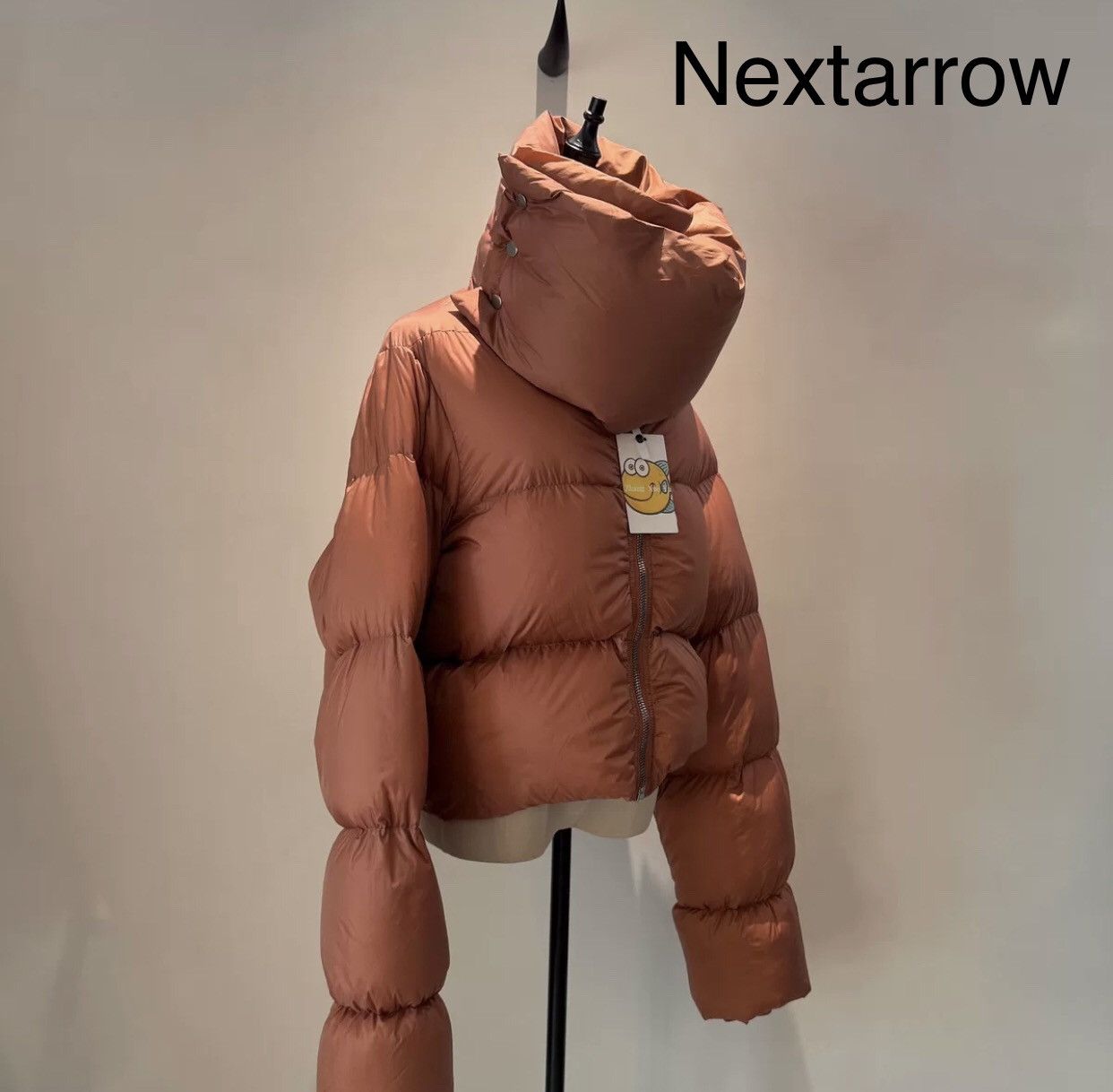 Rick Owens Rick owens mainline scarf down jacket2412-Nextarrow Size US S / EU 44-46 / 1 - 1 Thumbnail