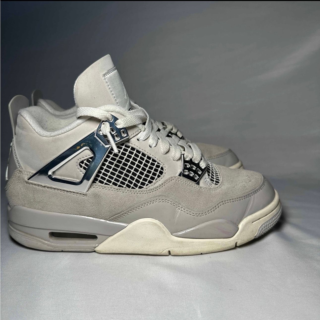 Jordan Brand × Nike Size 9 Wmns Air Jordan 4 Retro Frozen Moments Women's Shoes Size US 9 / IT 39 - 1 Thumbnail