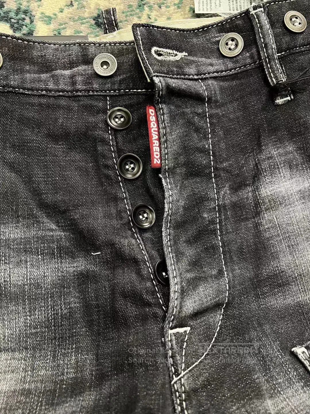 Dsquared2 dsquared2 tailored combat black. Size US 44 / EU 60 - 3 Thumbnail