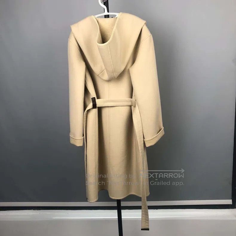 Louis Vuitton Louis Vuitton Sheep wool double face hooded coat Size XS / US 0-2 / IT 36-38 - 3 Thumbnail