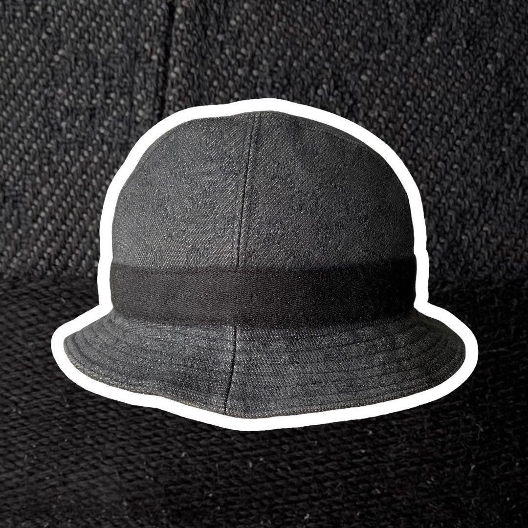 Gucci Gucci GG Denim Jacquard Bucket Hat L 59cm Size ONE SIZE - 5 Thumbnail