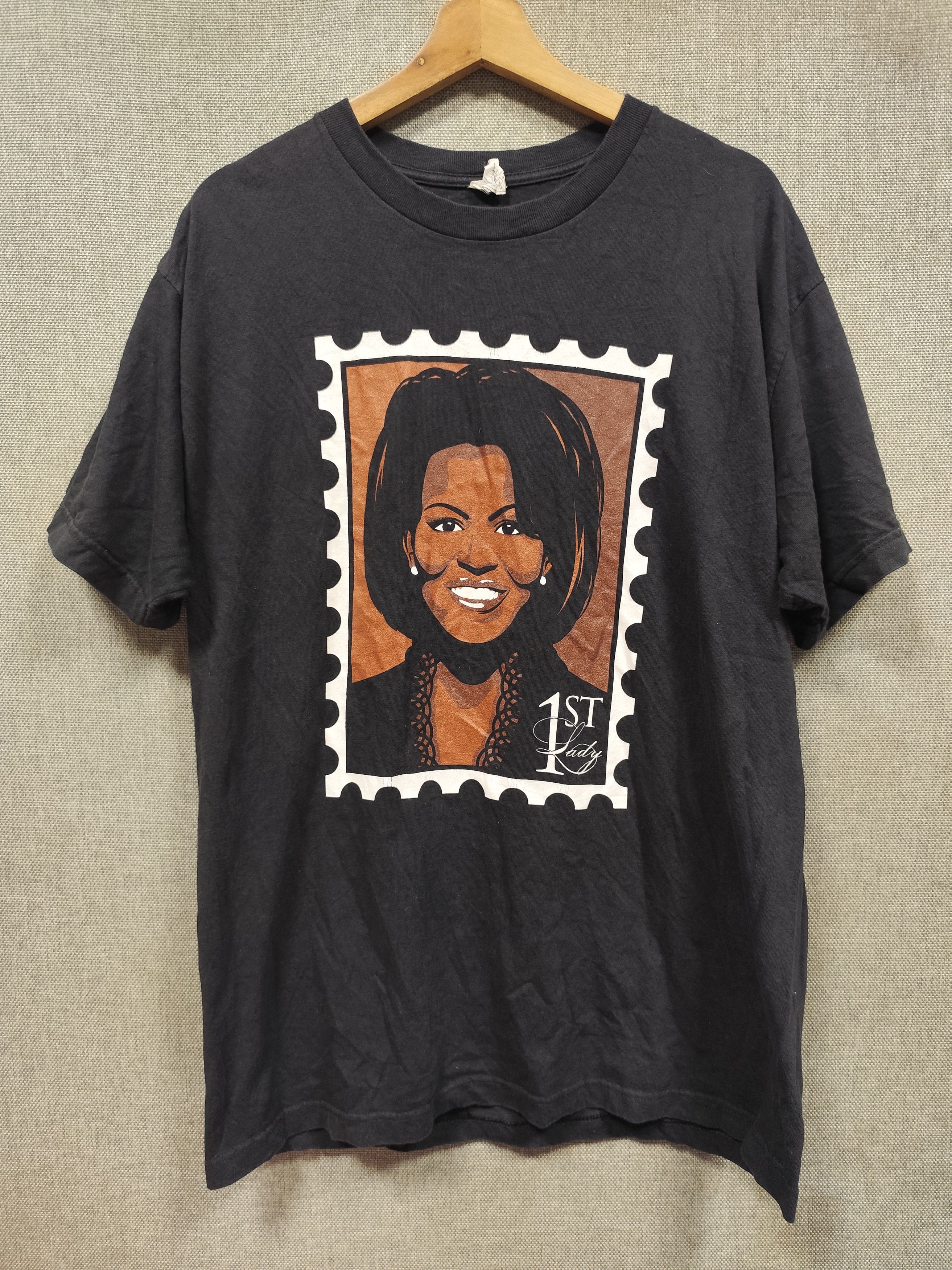 Alstyle × Rap Tees × Vintage vintage t shirt 1st lady Size US L / EU 52-54 / 3 - 1 Thumbnail