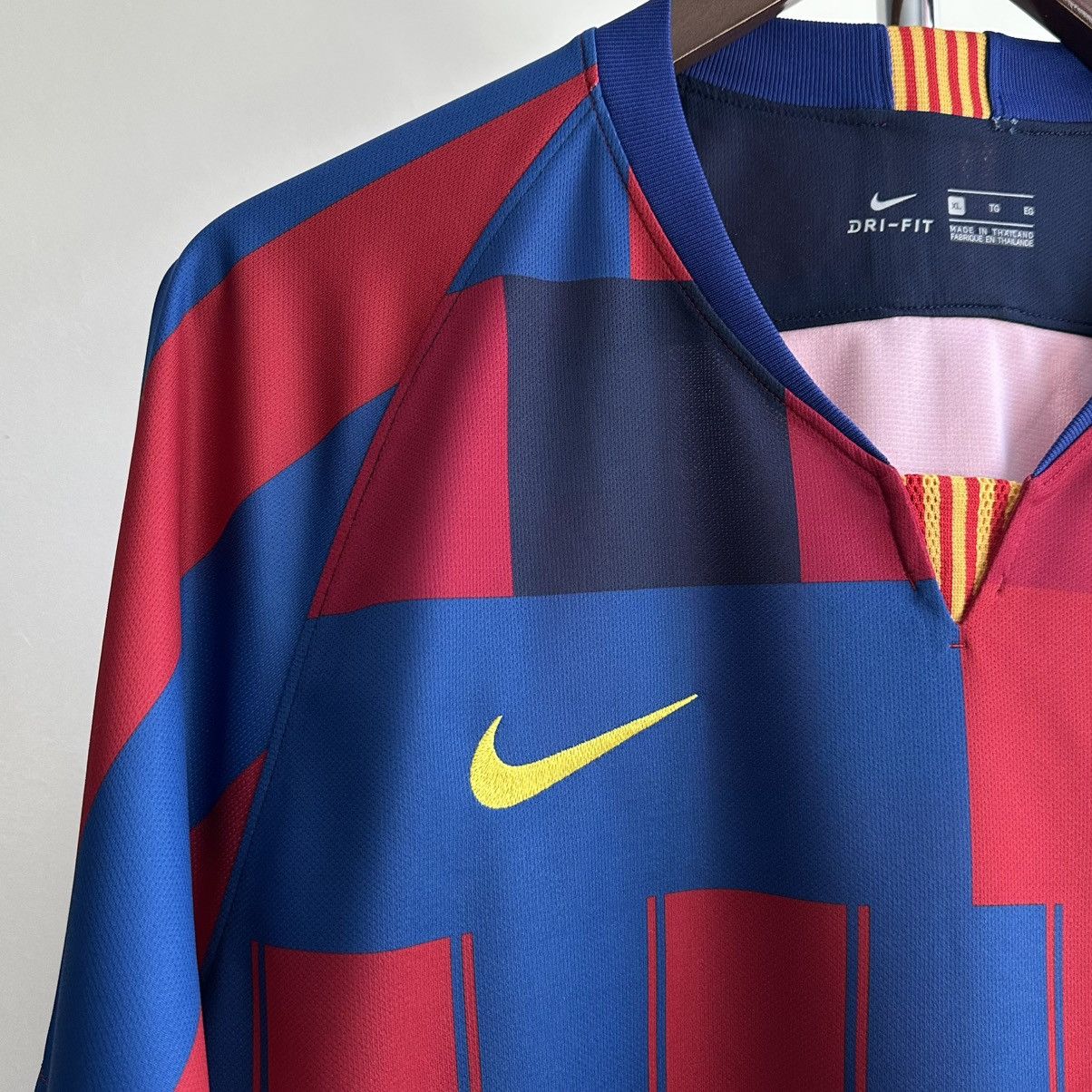 Nike Nike FC Barcelona 20th Anniversary 2018 Soccer Jersey Shirt Size US XL / EU 56 / 4 - 5 Thumbnail