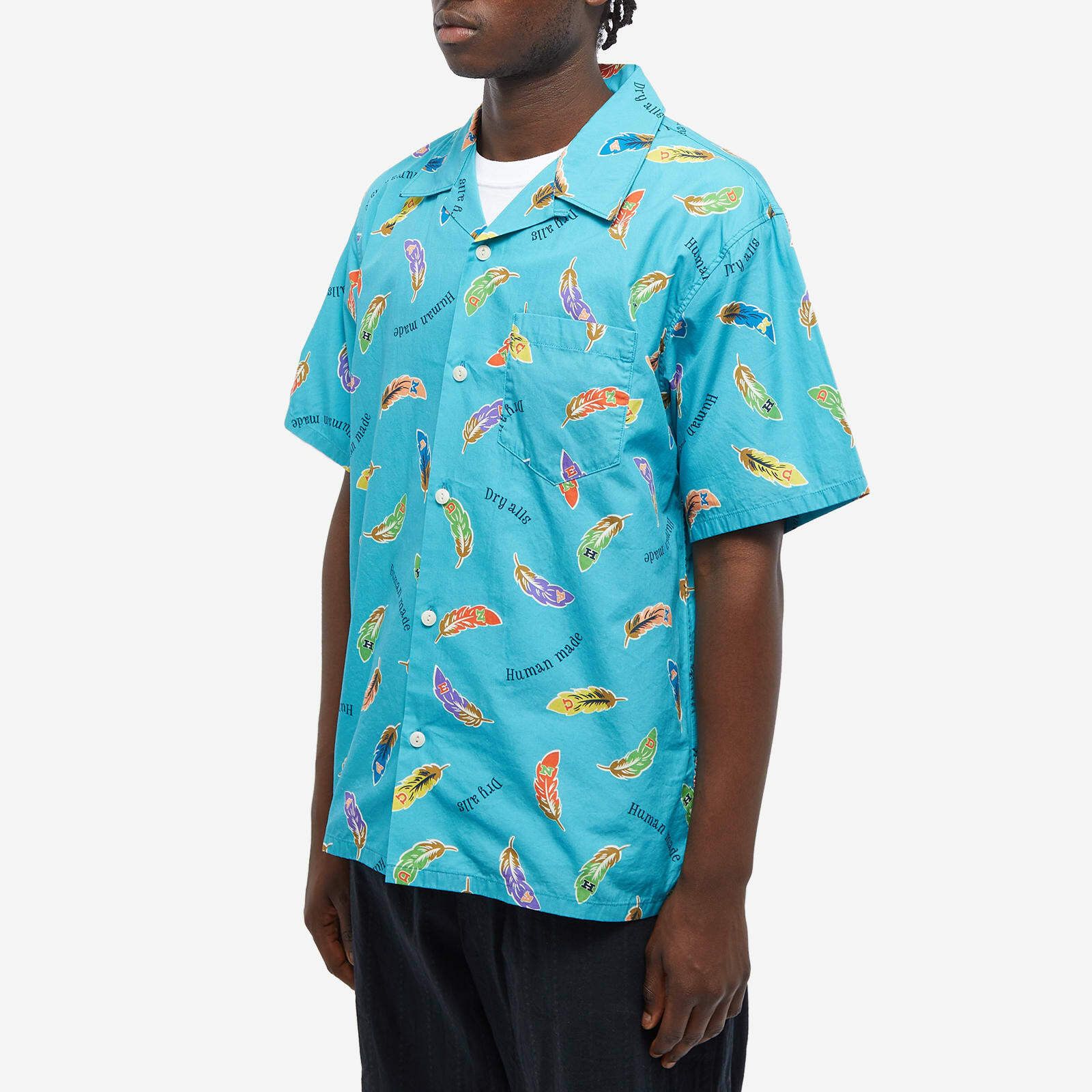 Human Made FEATHER ALOHA VACATION SHIRT Size US XL / EU 56 / 4 - 6 Thumbnail