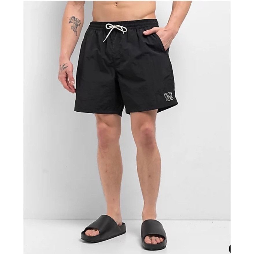 Empyre Empyre Graffiti Floater Black Board Shorts Size Large Size US 36 / EU 52 - 6 Thumbnail