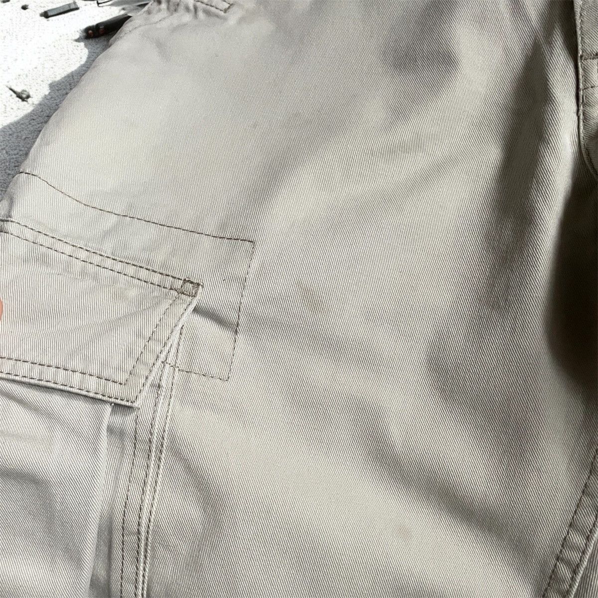 Levi's × Vintage Crazy Vintage Levi’s Cargo Pants Baggy Wide Leg Skater Size US 32 / EU 48 - 11 Thumbnail