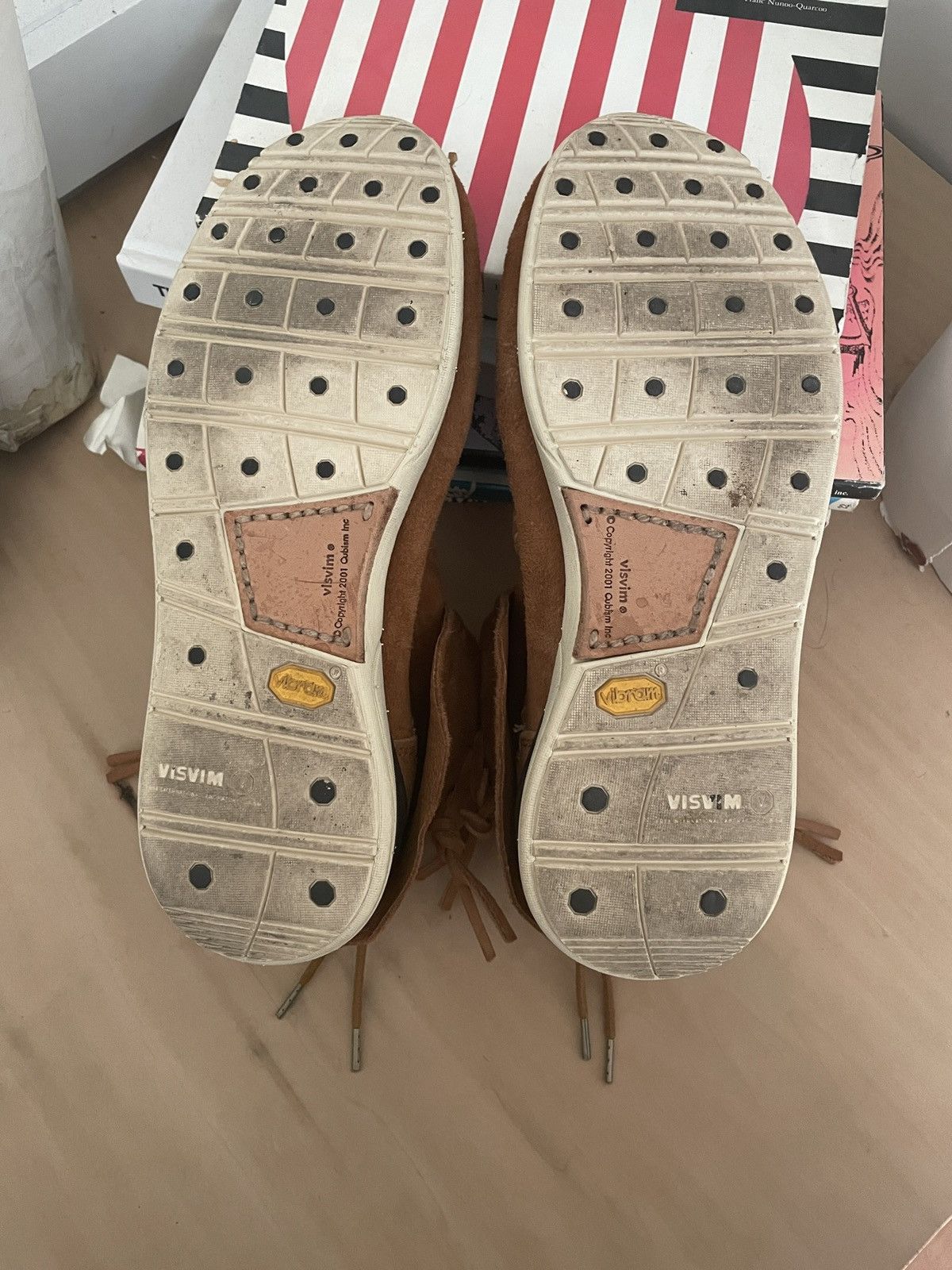 Visvim VISVIM FBT LHAMO-FOLK Size US 10 / IT 40 - 9 Thumbnail