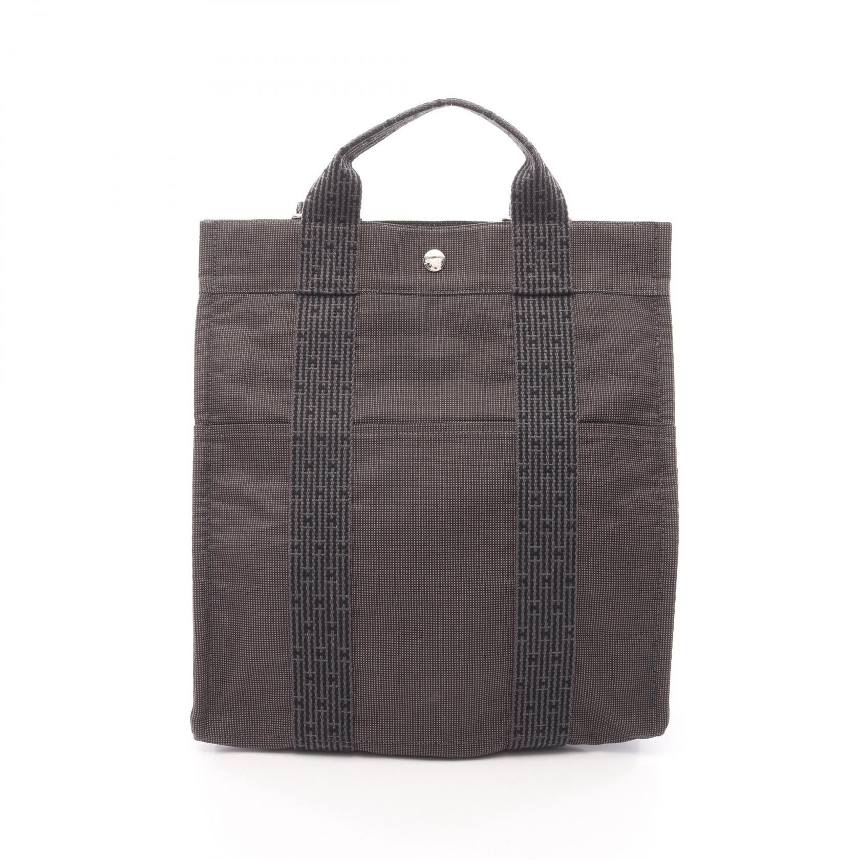 Hermes Hermes Hermes Herline AdMM Backpack Textile Backpack DUTY FREE for USA Size ONE SIZE - 1 Thumbnail