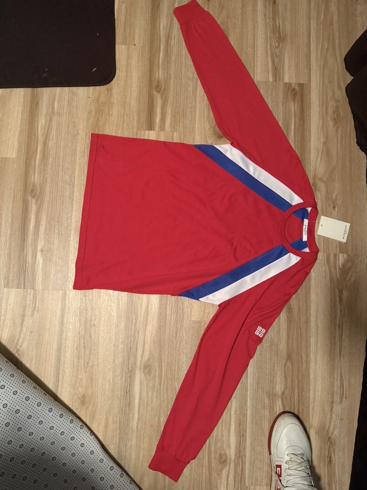 Givenchy Givenchy long sleeve-shirt Size US S / EU 44-46 / 1 - 1 Thumbnail