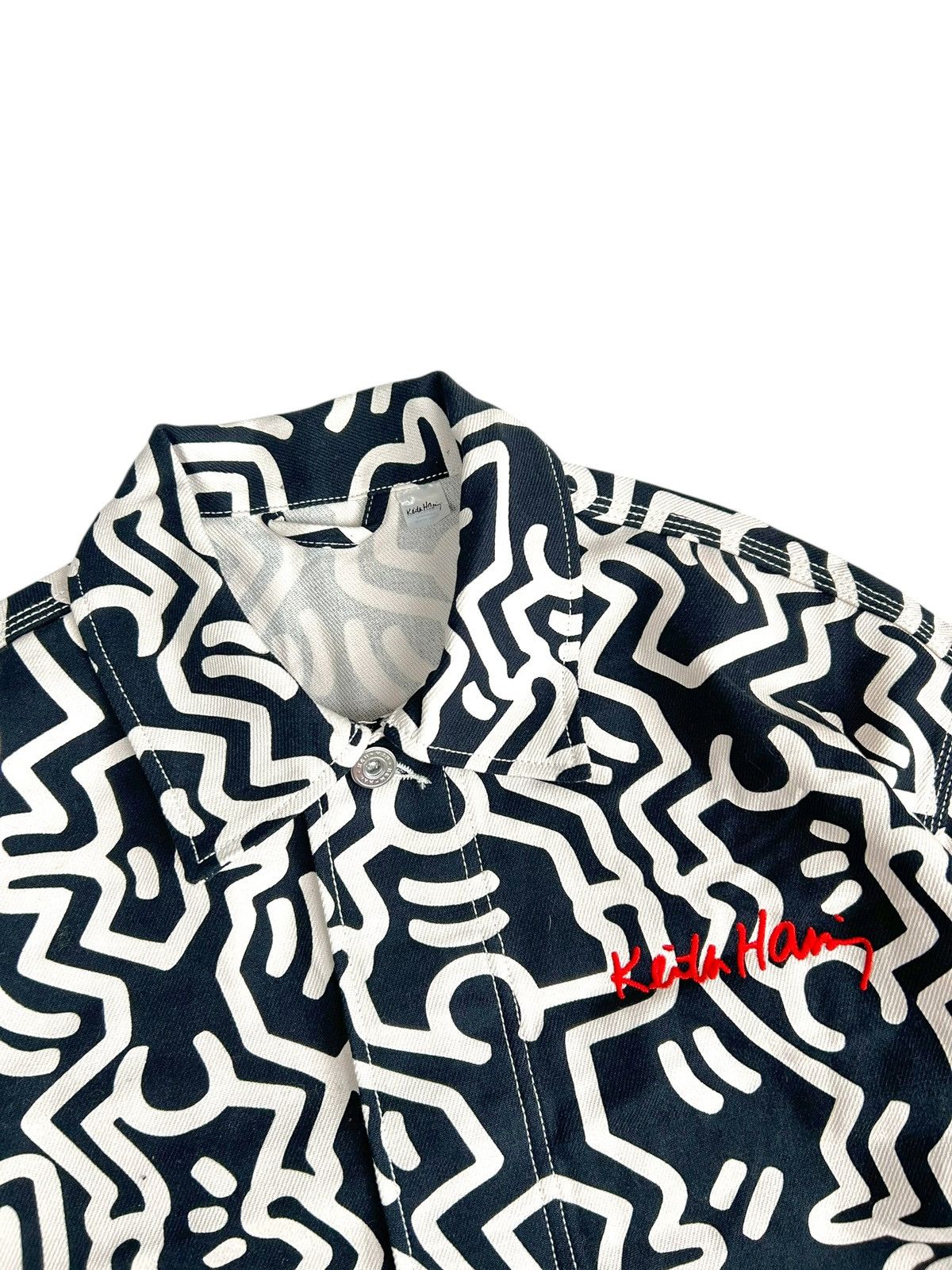 Keith Haring Keith Haring printed jacket Size US L / EU 52-54 / 3 - 3 Thumbnail
