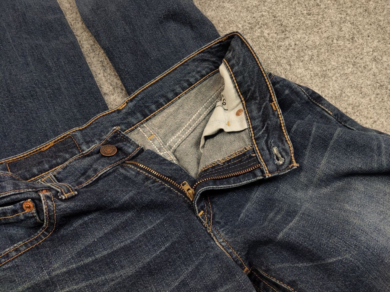 Levi's Vintage 90's levis 529 Distressed Denim flared bootcut Jeans Size 29" - 20 Thumbnail