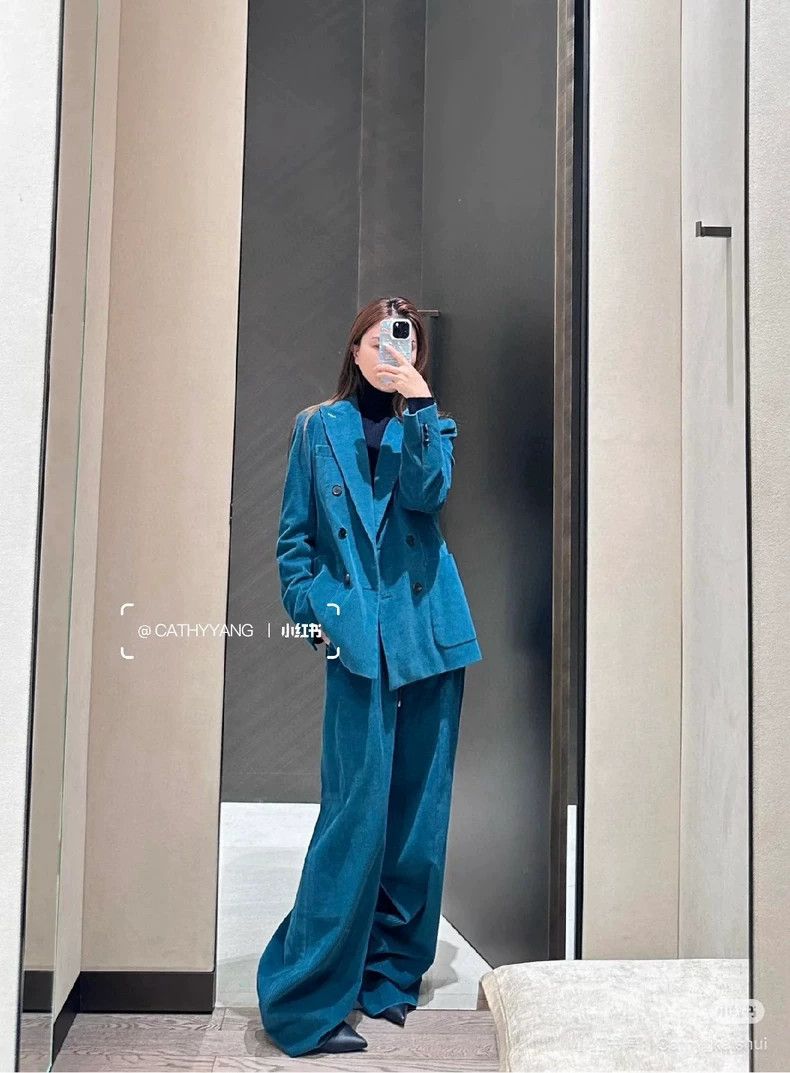 Max Mara Max Mara Mainline Handmade Suit Series Size XL / US 12-14 / IT 48-50 - 8 Thumbnail