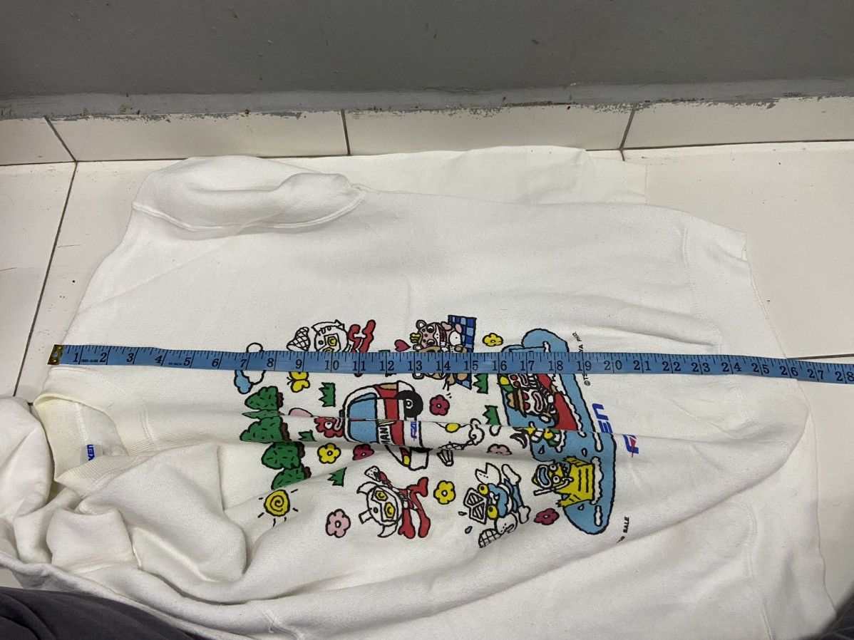 Japanese Brand FALKEN X ULTRAMAN TSUBURAYA PRODUCTION SWEATSHIRT Size US L / EU 52-54 / 3 - 15 Thumbnail