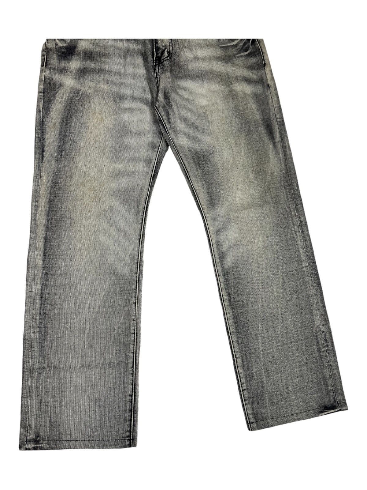 Dolce & Gabbana AW04 Dolce & Gabbana Beautiful Faded Wash Baggy Jeans Denim Size US 35 - 8 Thumbnail