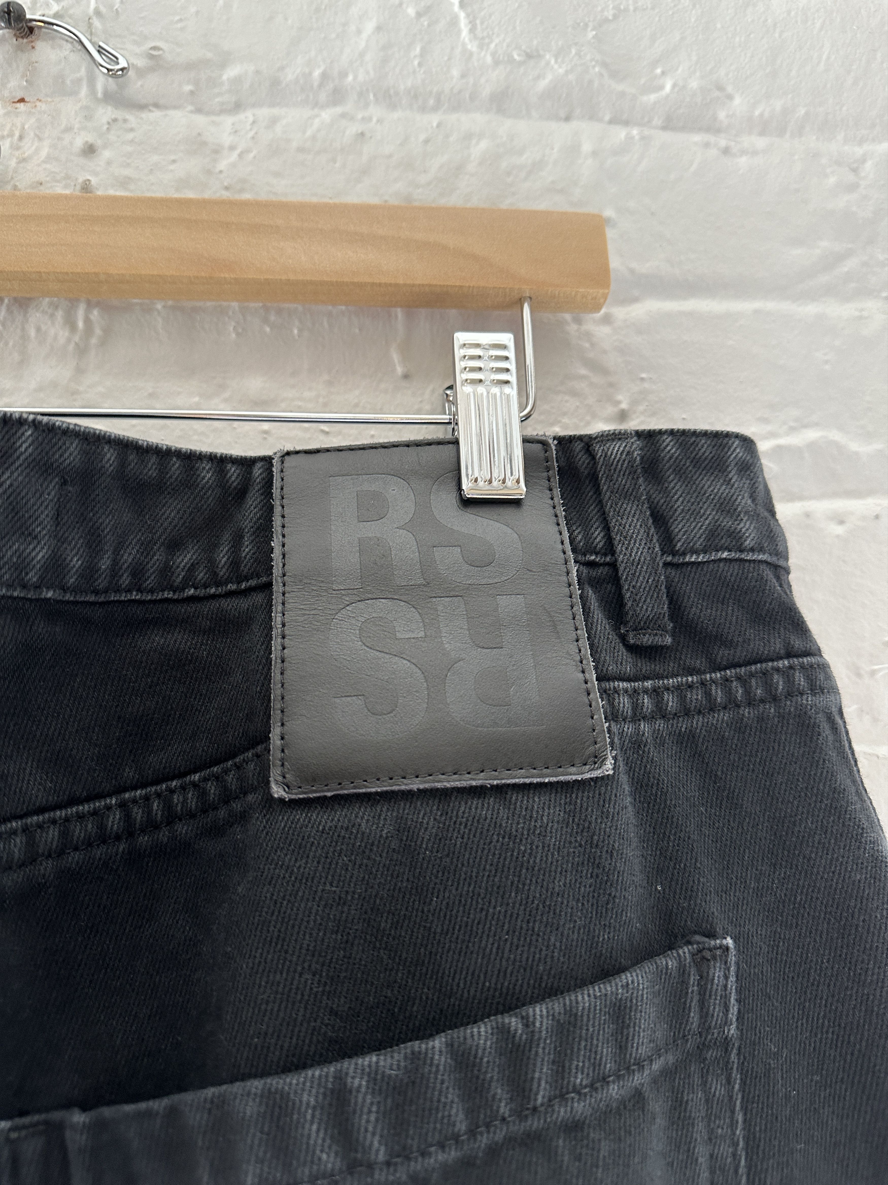 Raf Simons Raf Simons Wide Leg Jeans Size US 36 / EU 52 - 4 Thumbnail