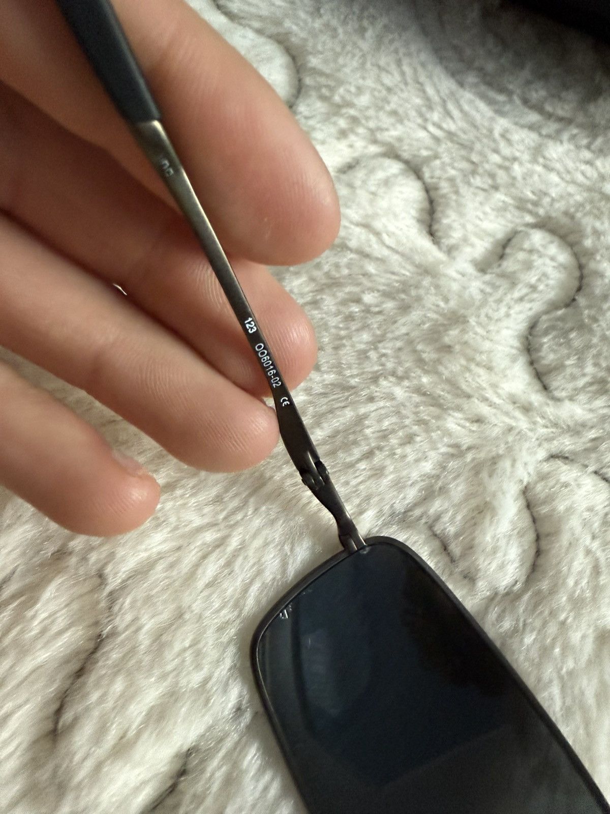 Oakley × Other Oakley Titanium Square Wire Sunglasses Size 32 - 6 Thumbnail