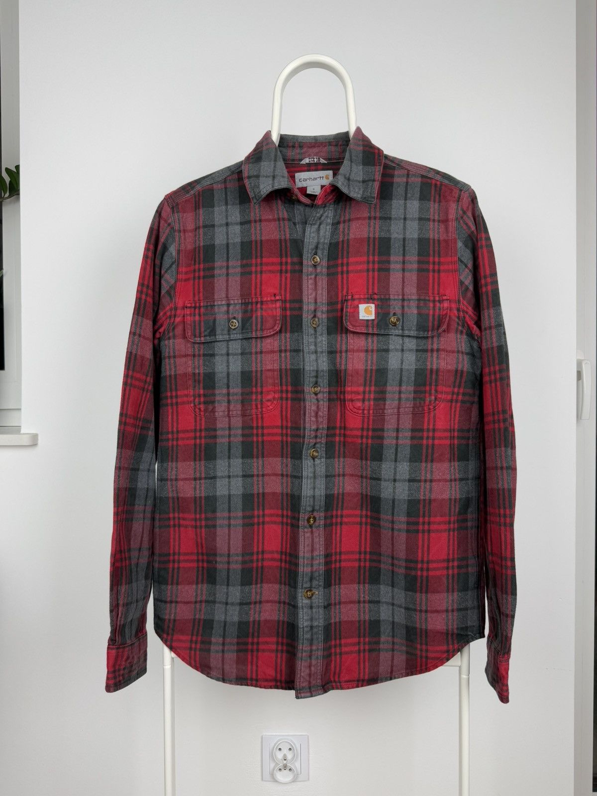 Carhartt × Japanese Brand CARHARTT FLANNEL SHIRT Size US S / EU 44-46 / 1 - 1 Thumbnail