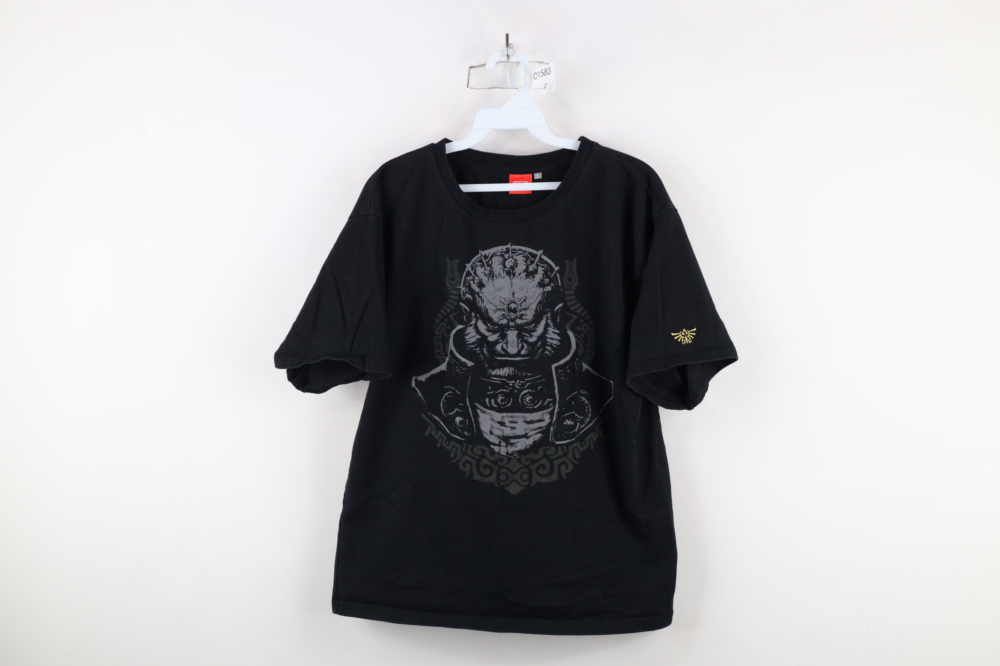 Nintendo × Vintage Vintage Nintendo The Legend Of Zelda Ganondorf T-Shirt Black Size US L / EU 52-54 / 3 - 1 Thumbnail