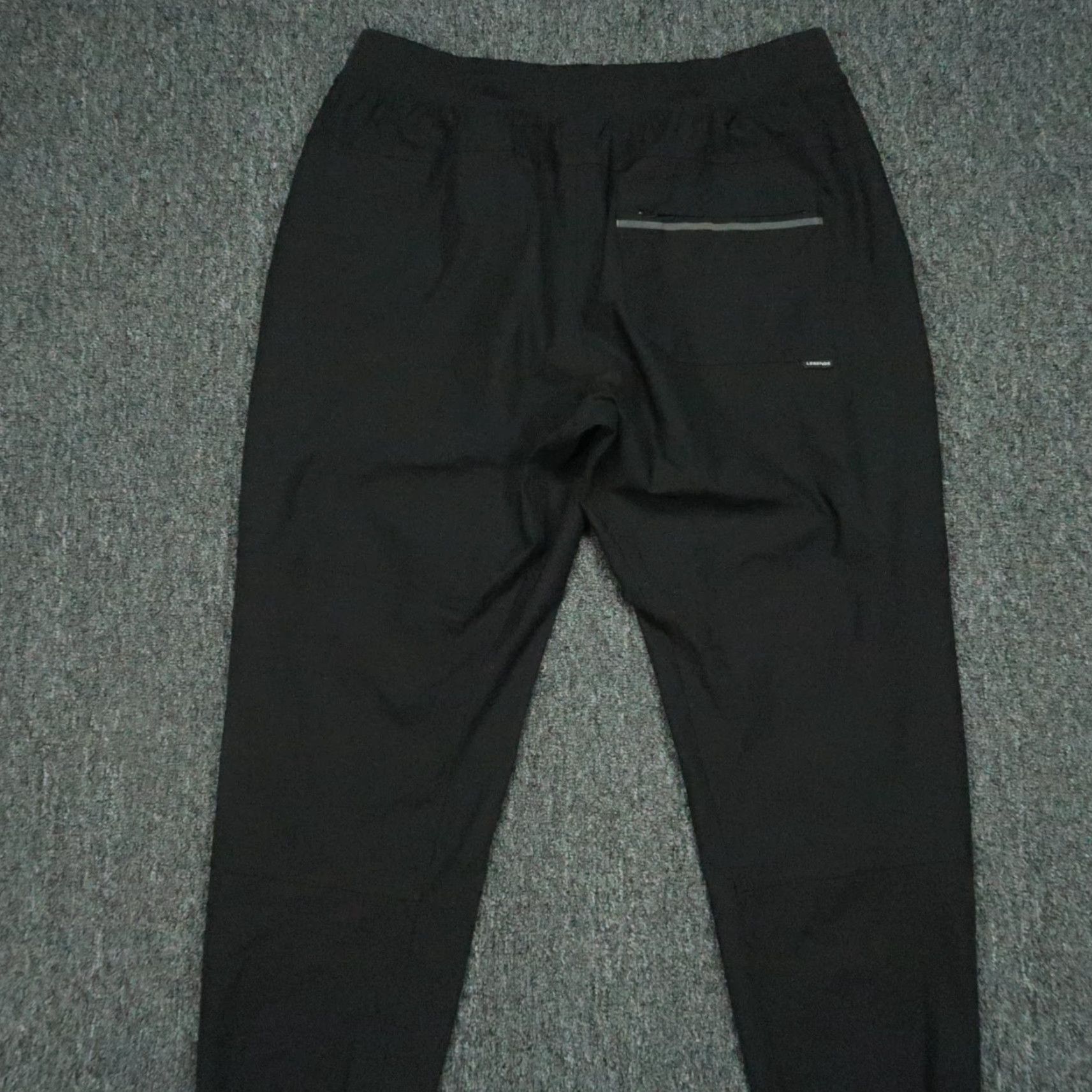 Vintage LEGENDS Pants Men XL Black Aviation Jogger Performance Zip Pocket Athletic Size US 36 / EU 52 - 5 Thumbnail