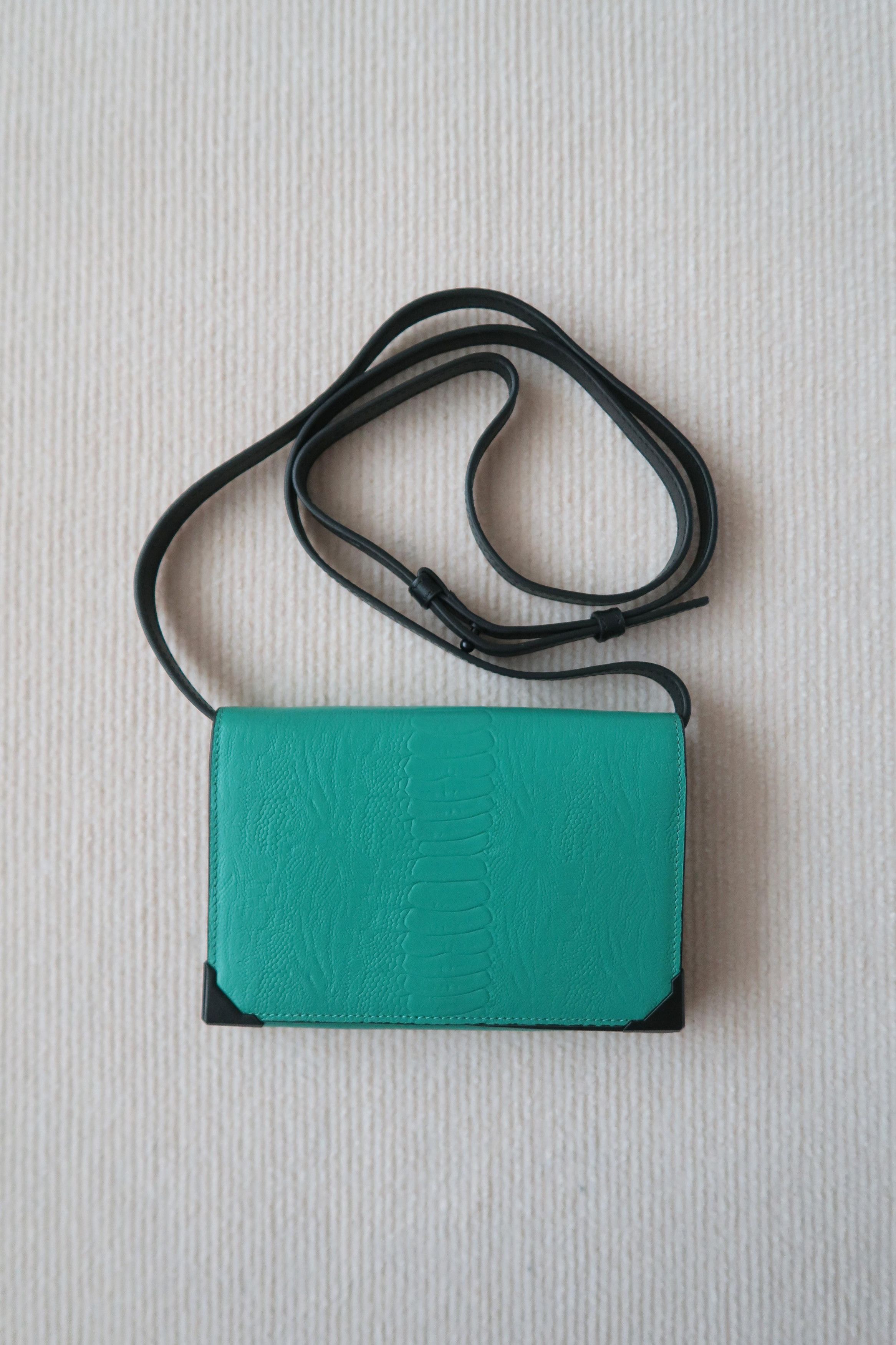 Alexander Wang Alexander Wang Leather Crossbody Clutch 2 in 1 Bag Size ONE SIZE - 1 Thumbnail