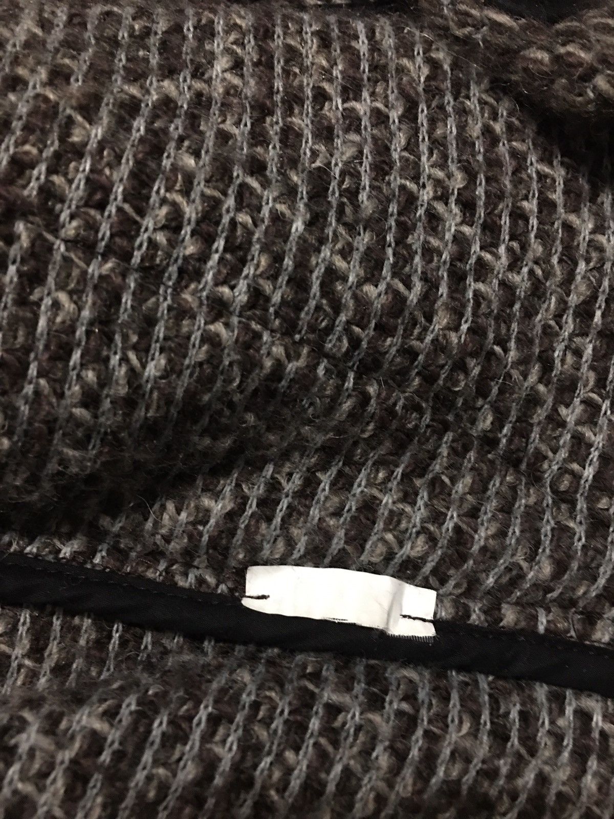 HUMANOID HUMANOID Wool Alpaca Knit Cardigan Sweater Size M / US 6-8 / IT 42-44 - 10 Thumbnail