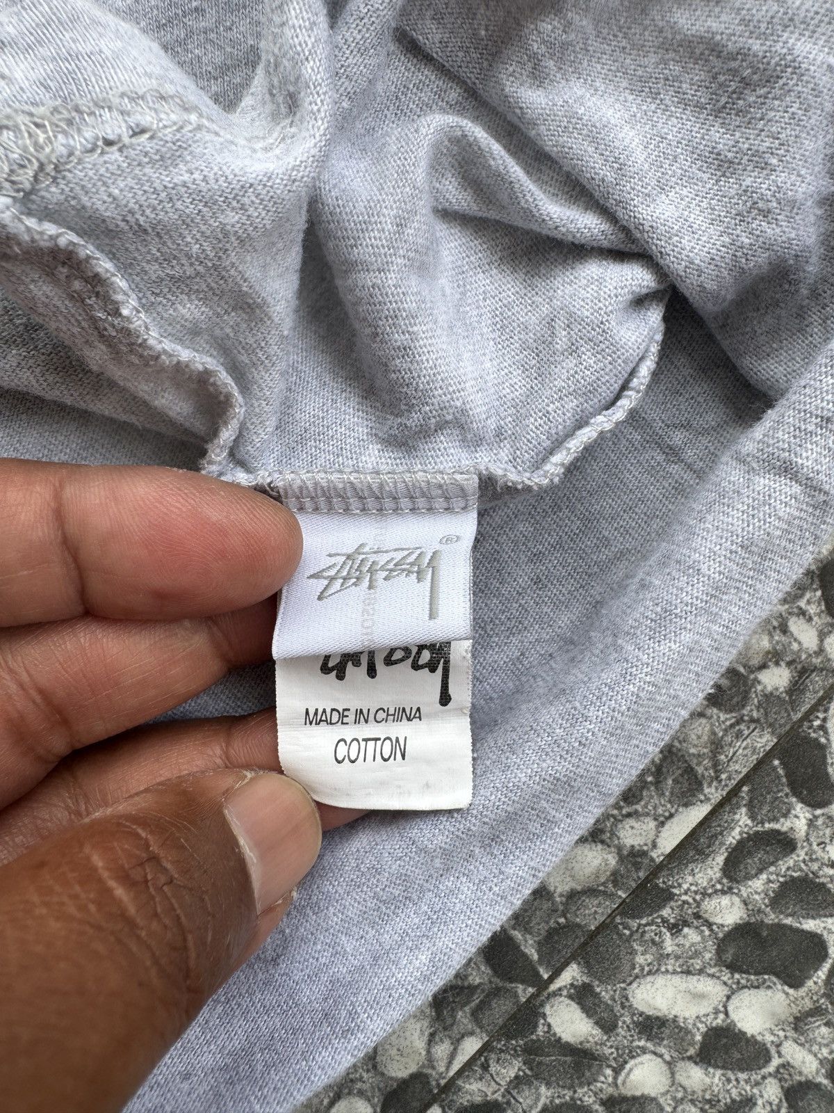 Stussy Nice design Stussy Custom Made shirt Size US XXL / EU 58 / 5 - 5 Thumbnail