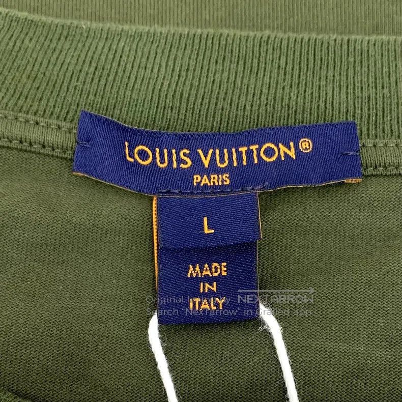 Louis Vuitton Louis Vuitton 23 army green presbyopic zip paneled cotton Size US L / EU 52-54 / 3 - 5 Thumbnail