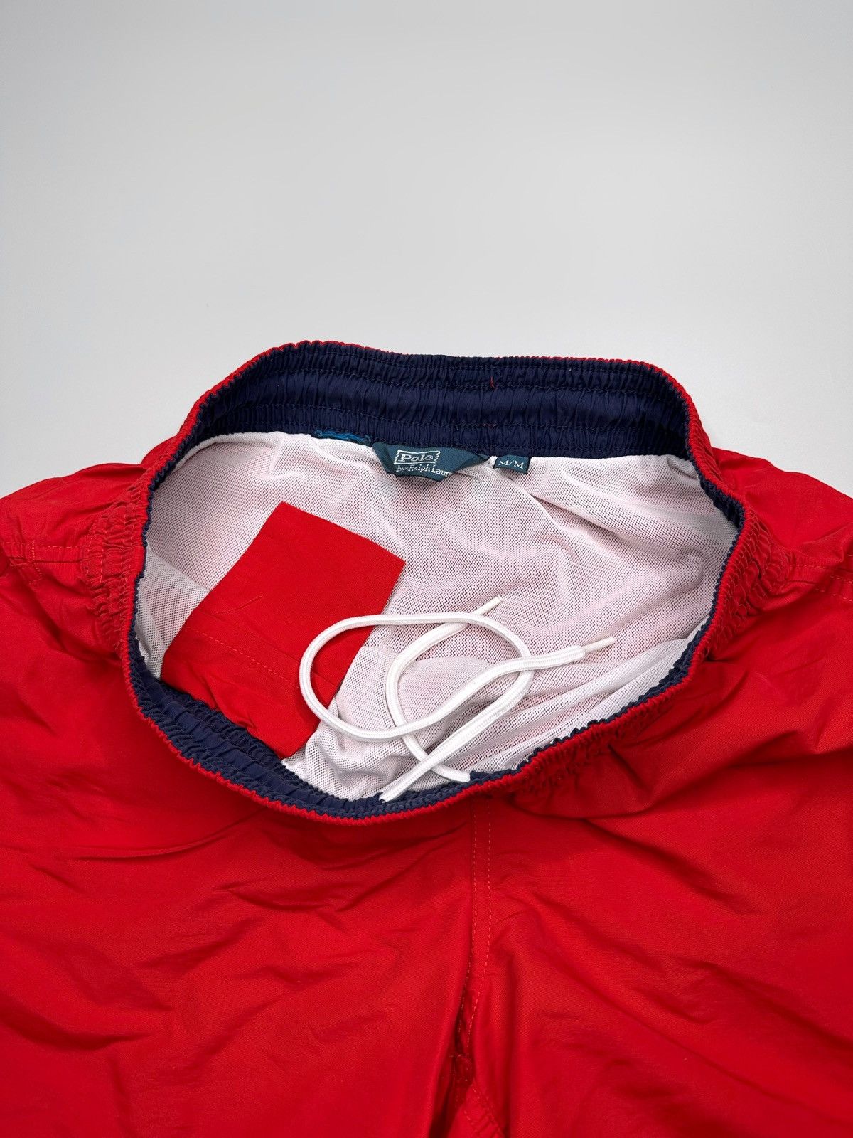 Polo Ralph Lauren Vintage Polo Ralph Lauren Nylon Red Shorts Size US 30 / EU 46 - 5 Thumbnail