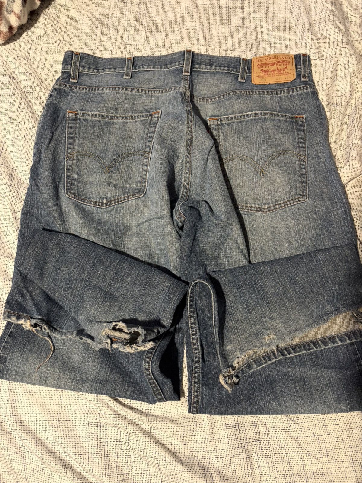 Levi's levis baggy jeans Size US 38 / EU 54 - 1 Thumbnail