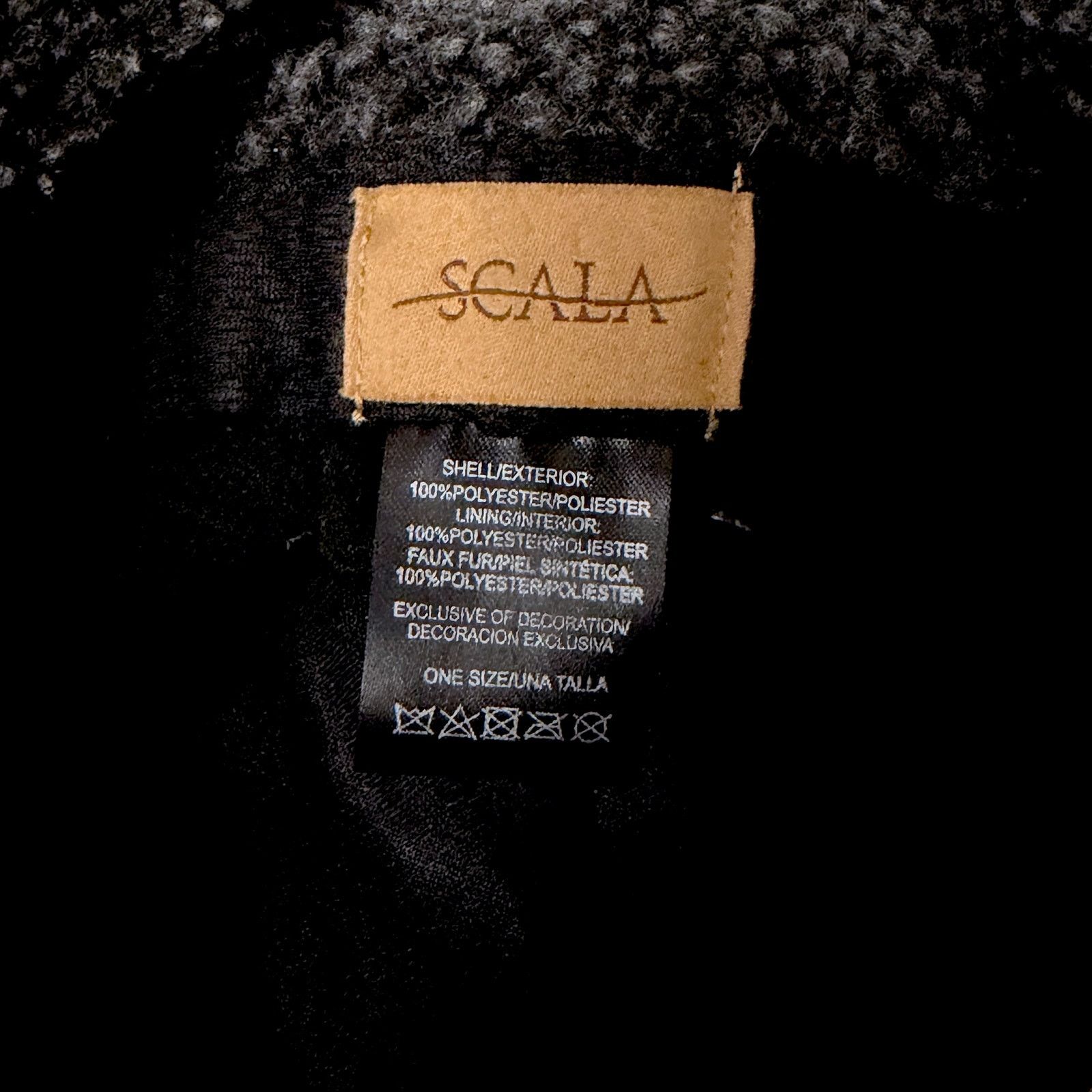 Other Scala Trooper Trapper Hat Southwestern Aztec Sherpa Ear Flap Size ONE SIZE - 6 Thumbnail