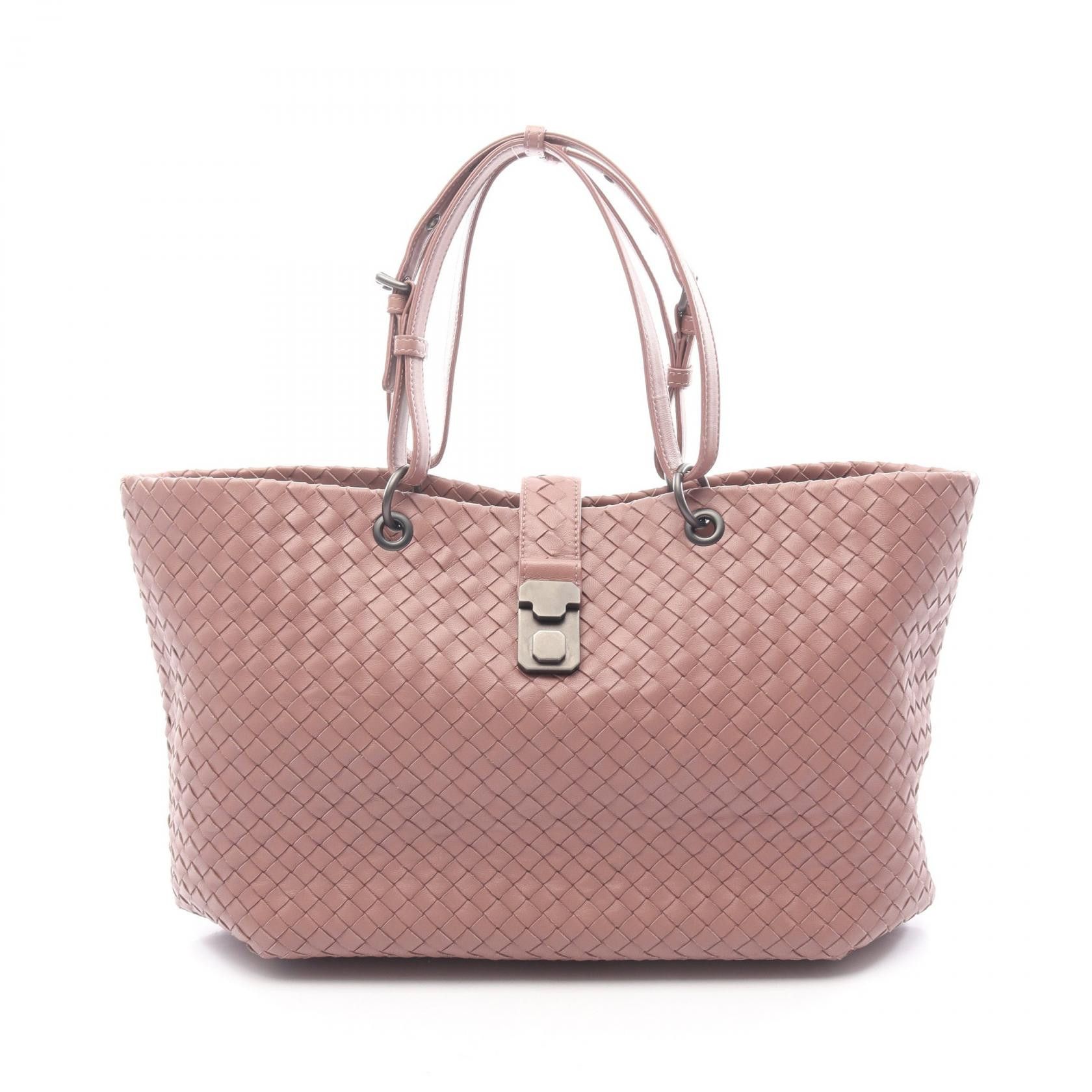 Bottega Veneta Bottega Veneta Bottega Veneta Intrecciato Leather Tote Bag Leather Tote Bag DUTY FREE for USA Size ONE SIZE - 1 Thumbnail