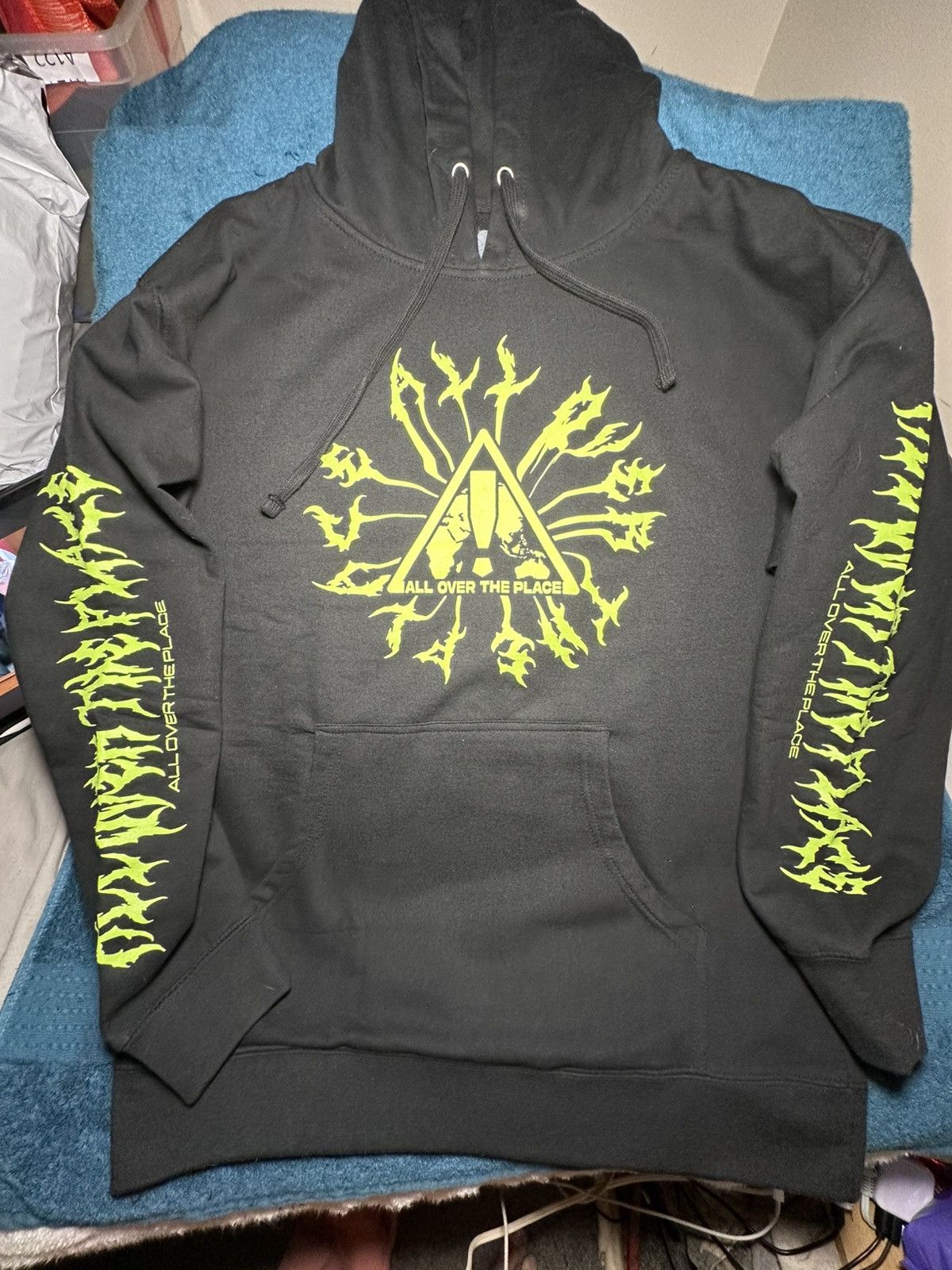 supreme×independent FUCK THE REST パーカー Supreme Supreme Fuck The Rest Independent hoodie | Grailed