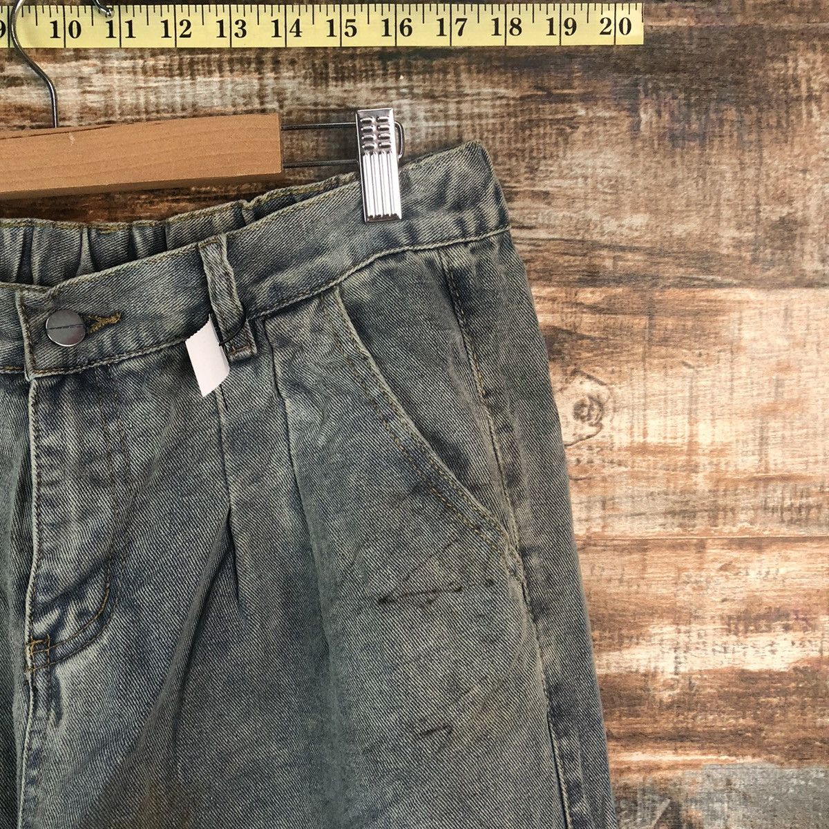 Neos Addictive Design Black Denim Pants #A2124