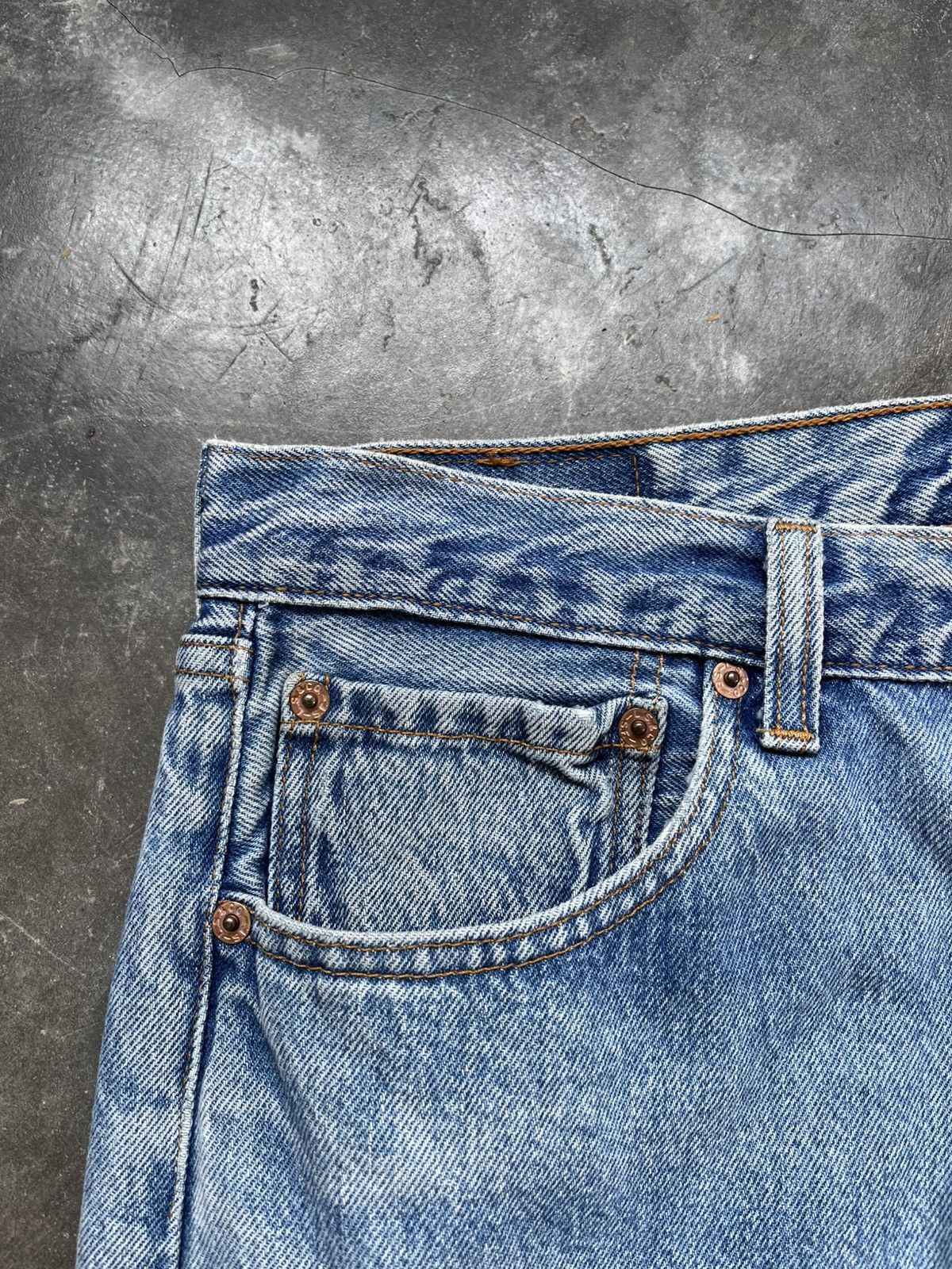 Levi's Levi’s 501 Denim Pants Size US 31 - 8 Thumbnail