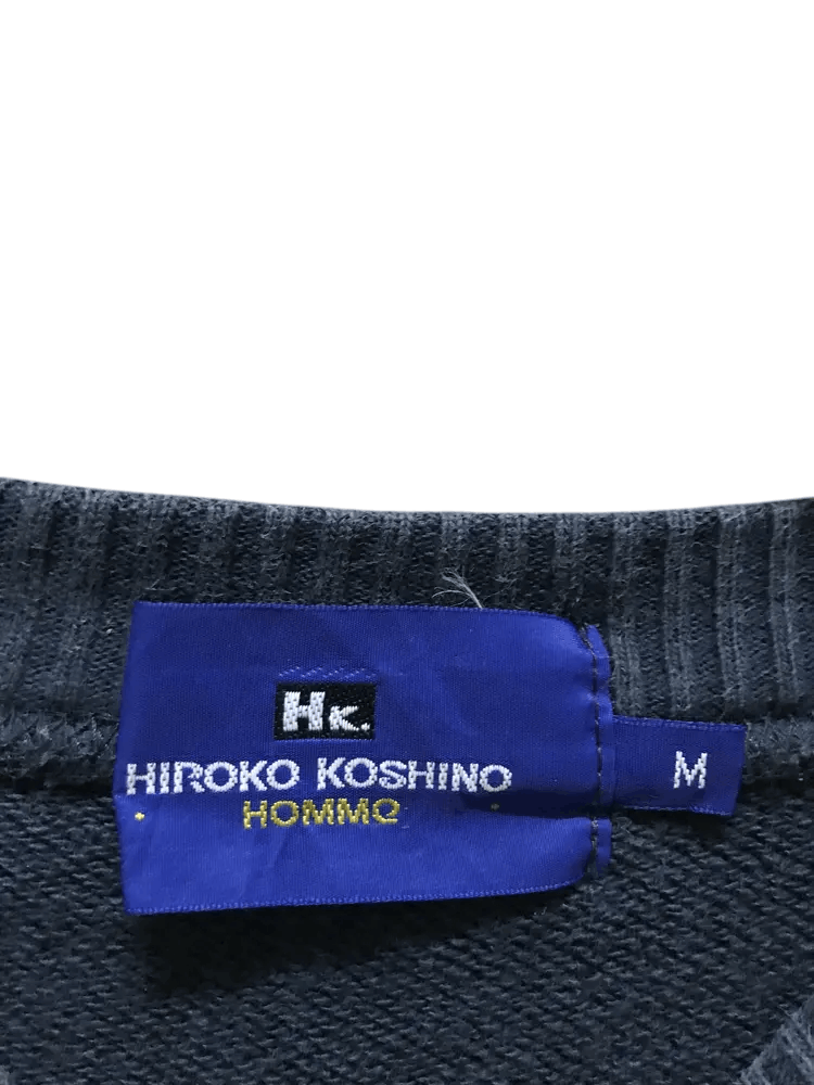 Hiroko Koshino Homme Hiroko Koshino Homme Sweatshirts Size US M / EU 48-50 / 2 - 7 Thumbnail