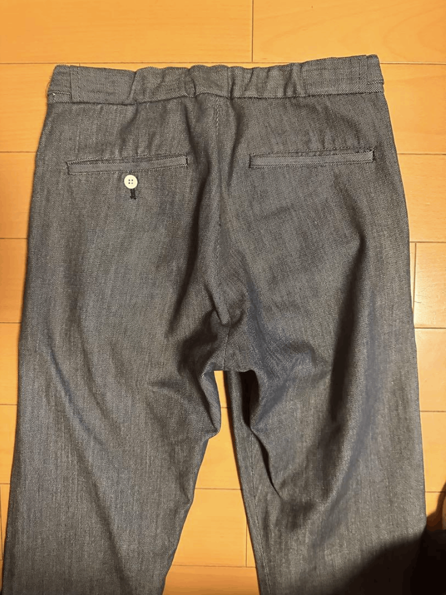 Comme des Garcons Homme Plus 00AW Archive Straight Denim Gray Size US 30 / EU 46 - 3 Thumbnail