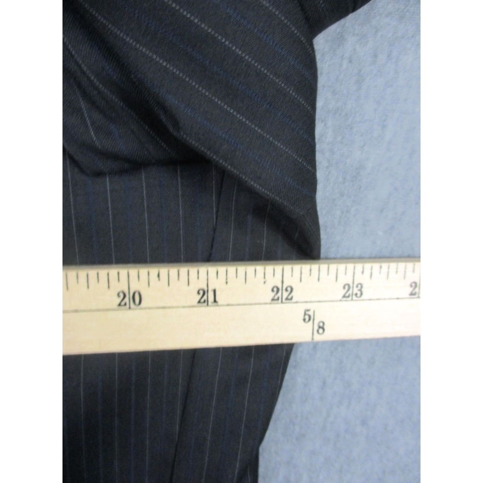 Ralph Lauren Ralph Lauren Suit Mens 42L Wool Pinstripe Blazer Pants 2 Piece Set Canada Size 42R - 4 Thumbnail