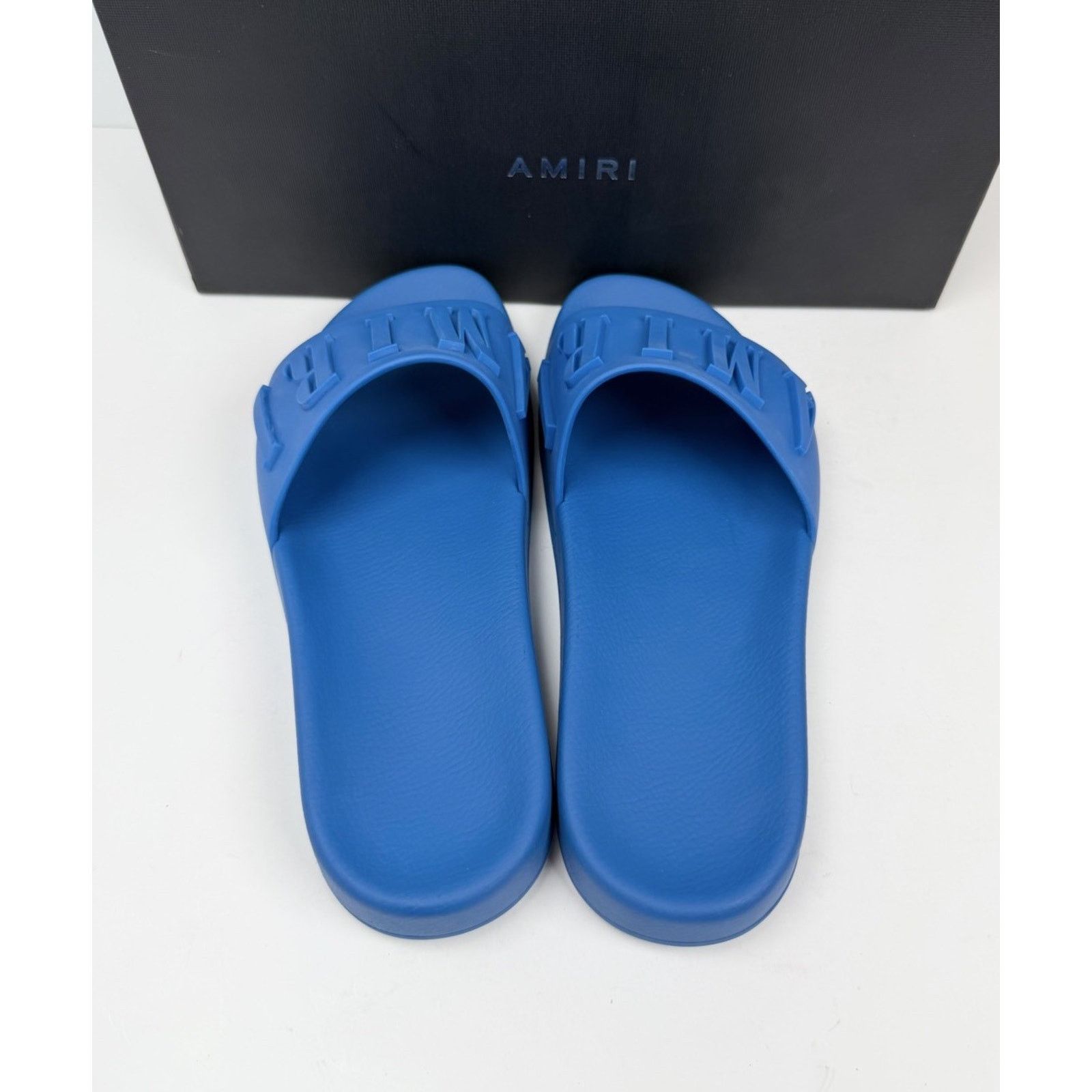 Amiri Size 41EU/8US- Amiri Logo Pool Slides NEW Size US 8 / EU 41 - 3 Thumbnail