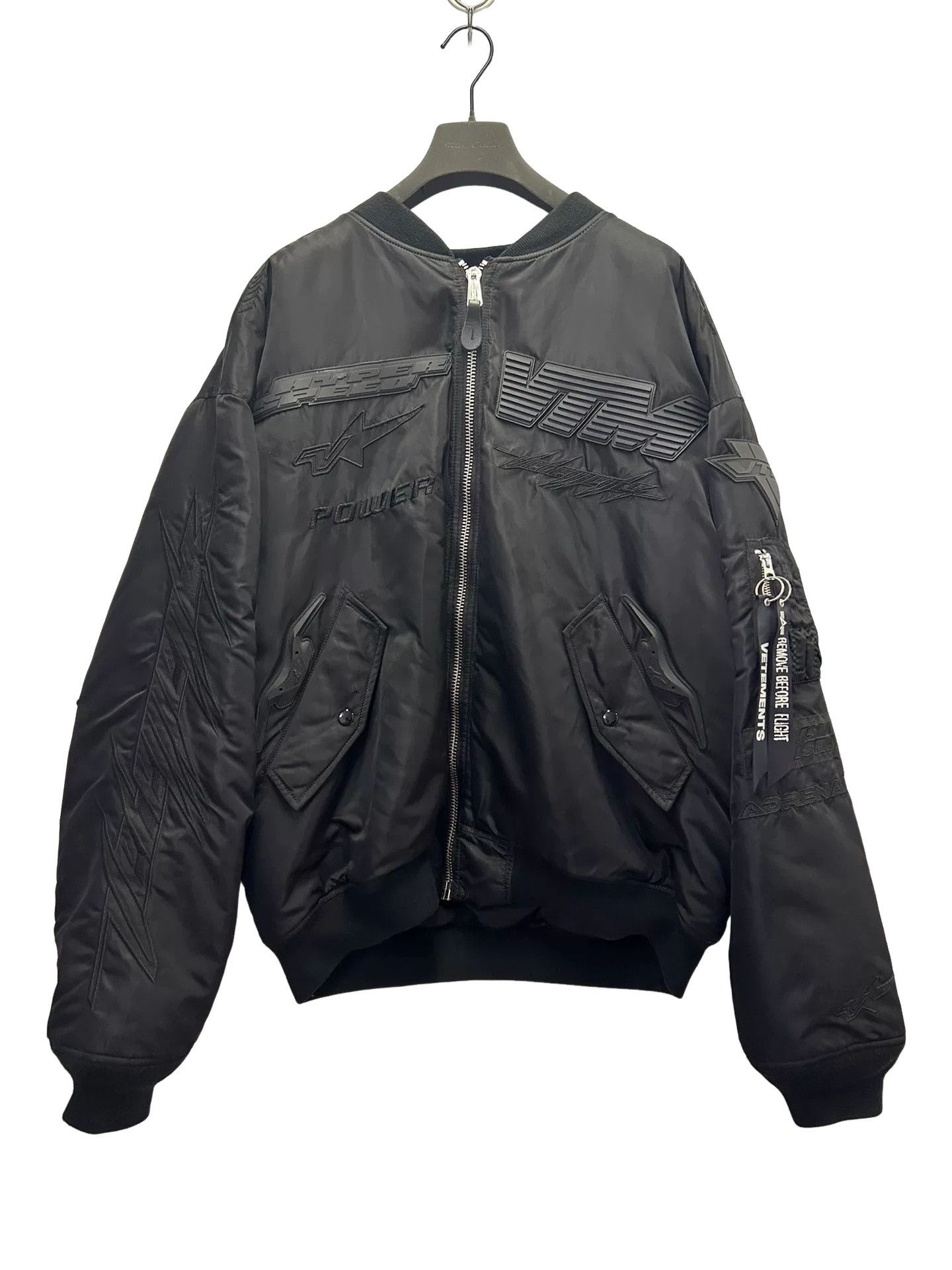Alpha Industries × Vetements *NWT* 2018FW / Racing Bomber Jacket