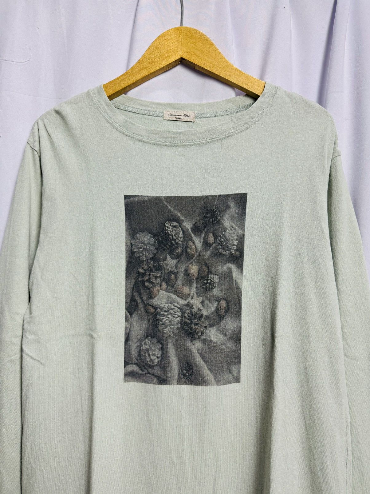 Beauty Beast × Hysteric Glamour × Japanese Brand 2000s Samansa Mos2 Long Sleeve Size US M / EU 48-50 / 2 - 2 Thumbnail