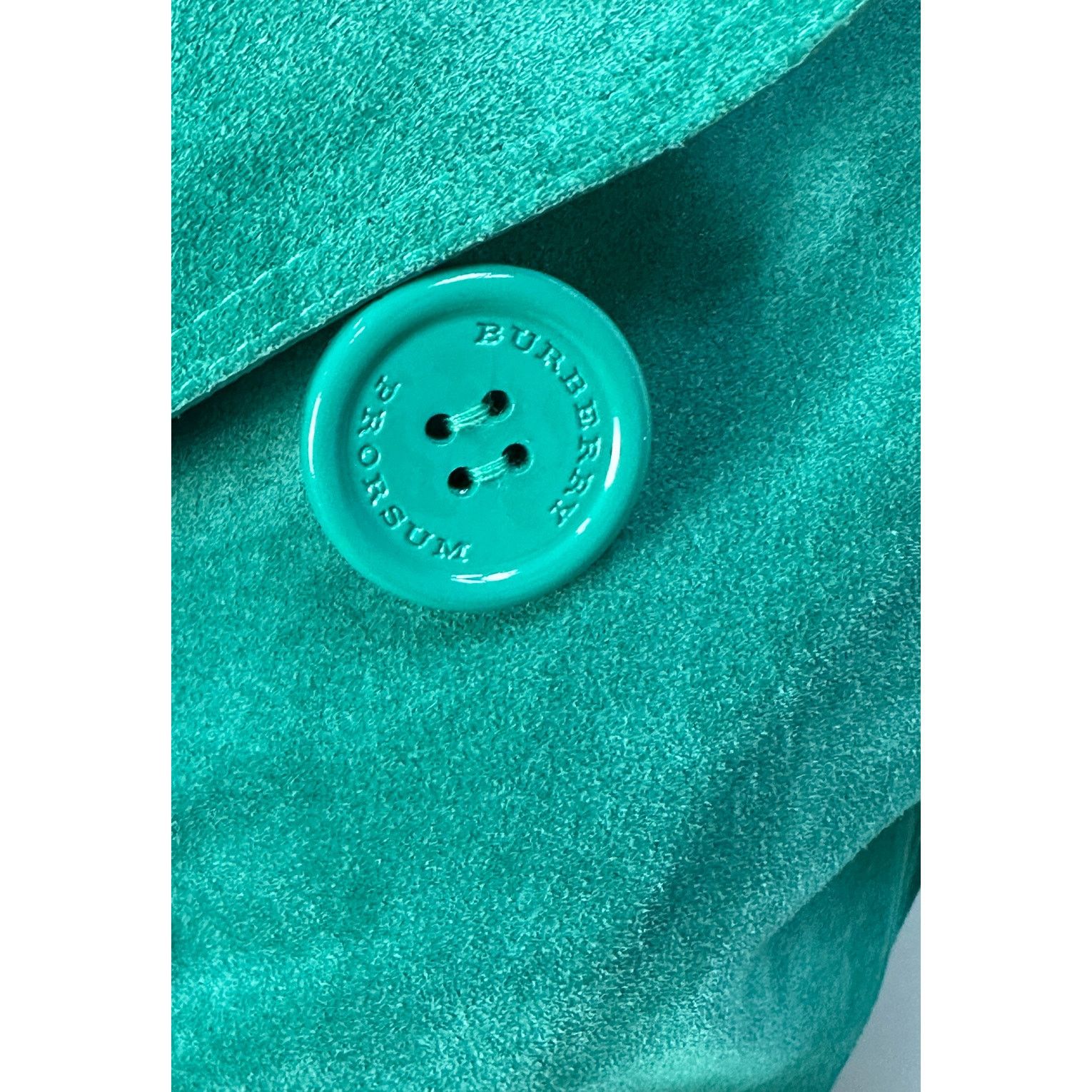 Burberry Prorsum Burberry Prorsum Dégradé Suede Trench Coat Size 42 Size M / US 6-8 / IT 42-44 - 4 Thumbnail