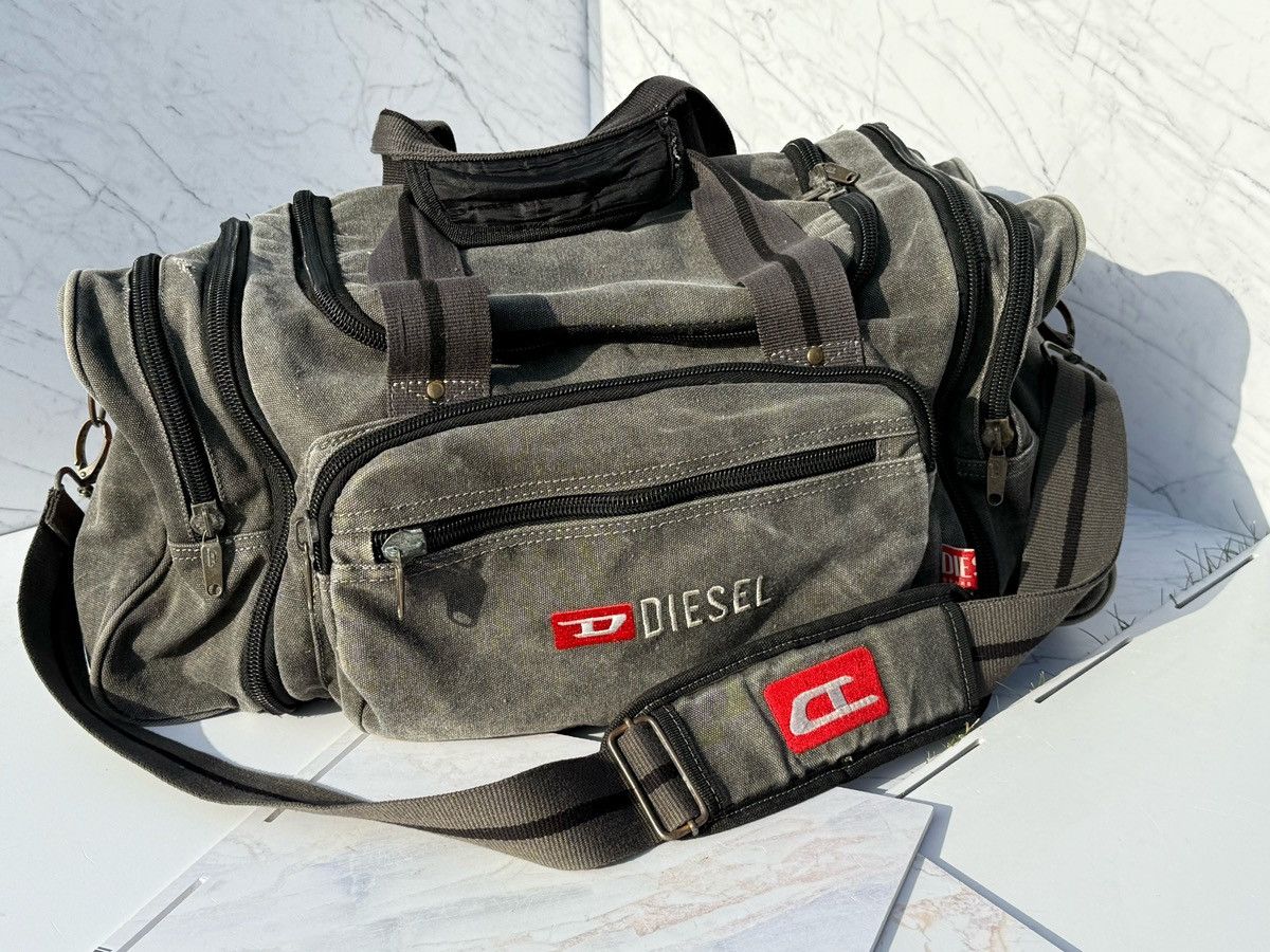 Diesel Big Diesel vintage bag Size ONE SIZE - 15 Thumbnail