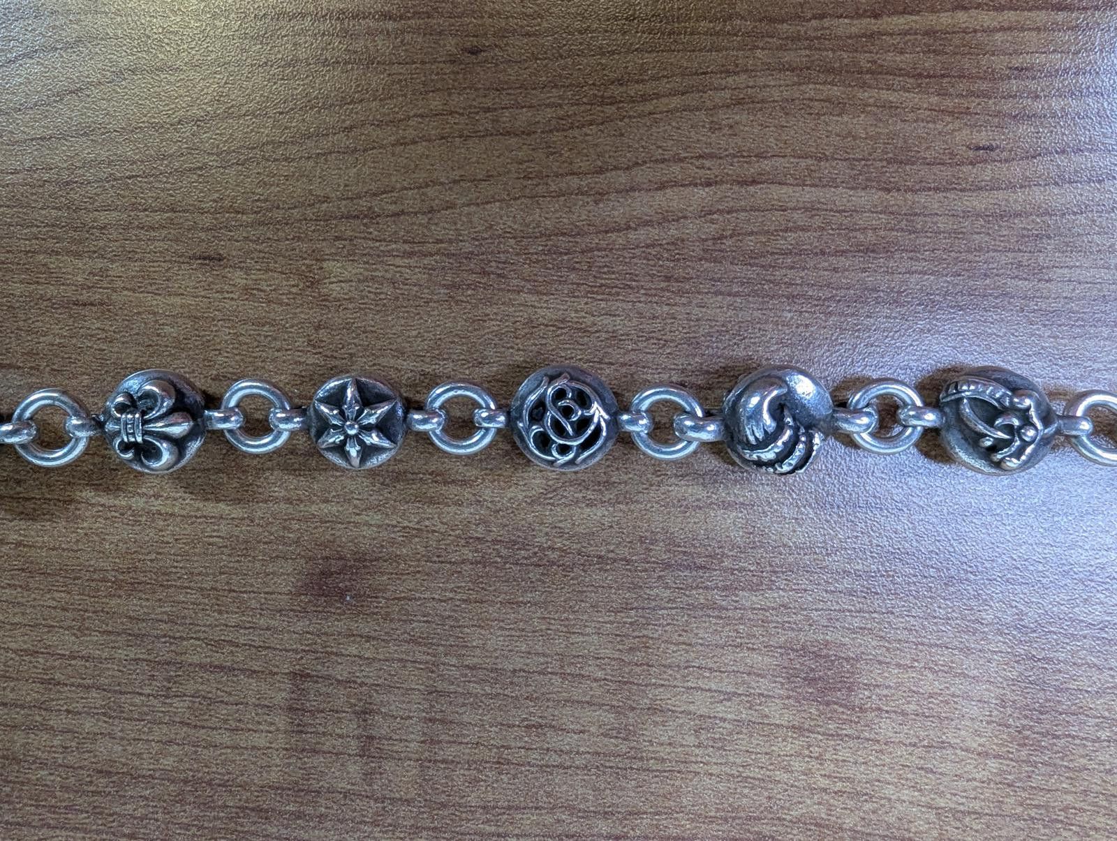 Chrome Hearts Chrome Hearts Multi-Ball Wallet Chain Size ONE SIZE - 6 Thumbnail